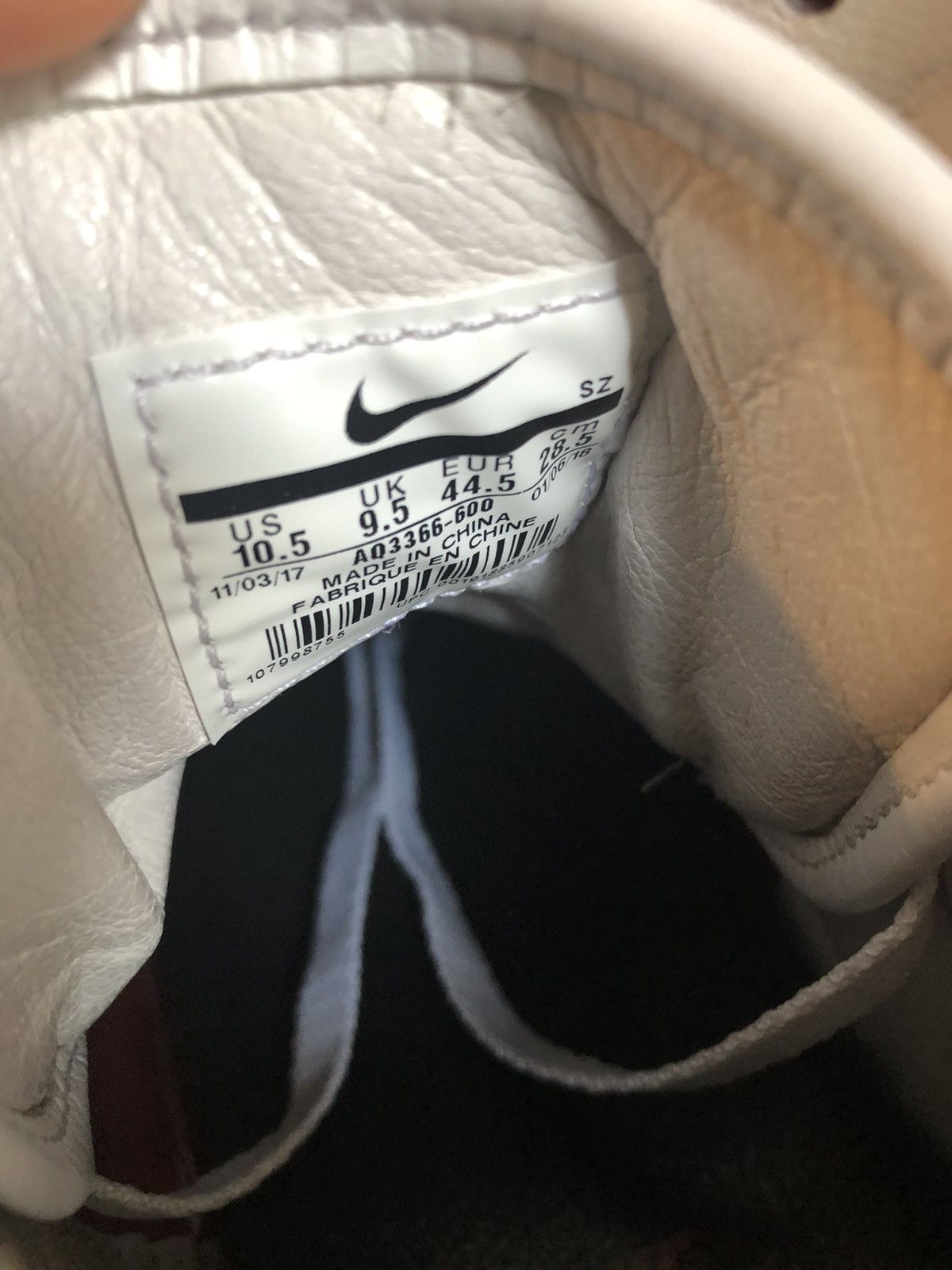 Nike × Riccardo Tisci Nike Lab X Riccardo Tisci Air Force 1 Hi / RT Size US 10.5 / EU 43-44 - 6 Thumbnail