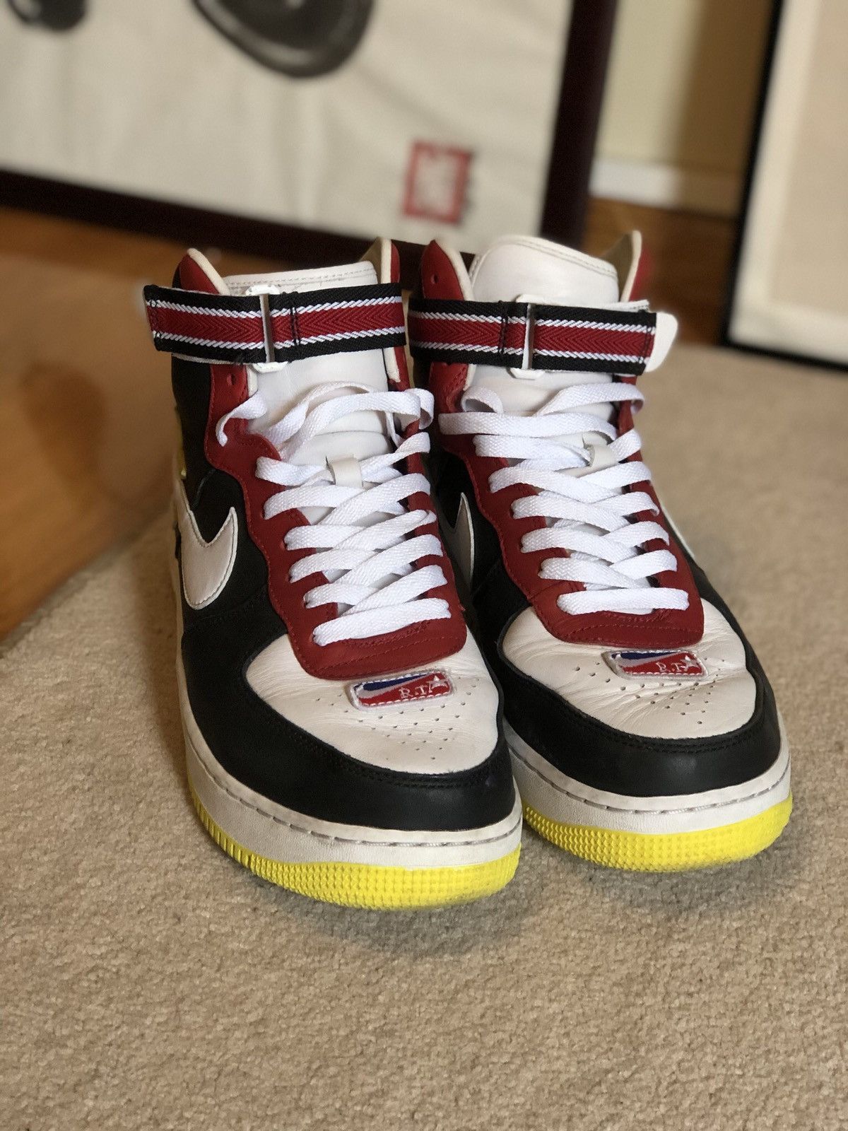 Nike × Riccardo Tisci Nike Lab X Riccardo Tisci Air Force 1 Hi / RT Size US 10.5 / EU 43-44 - 2 Thumbnail