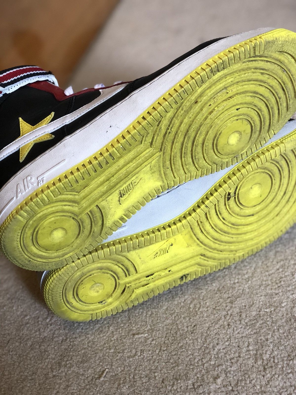 Nike × Riccardo Tisci Nike Lab X Riccardo Tisci Air Force 1 Hi / RT Size US 10.5 / EU 43-44 - 8 Thumbnail