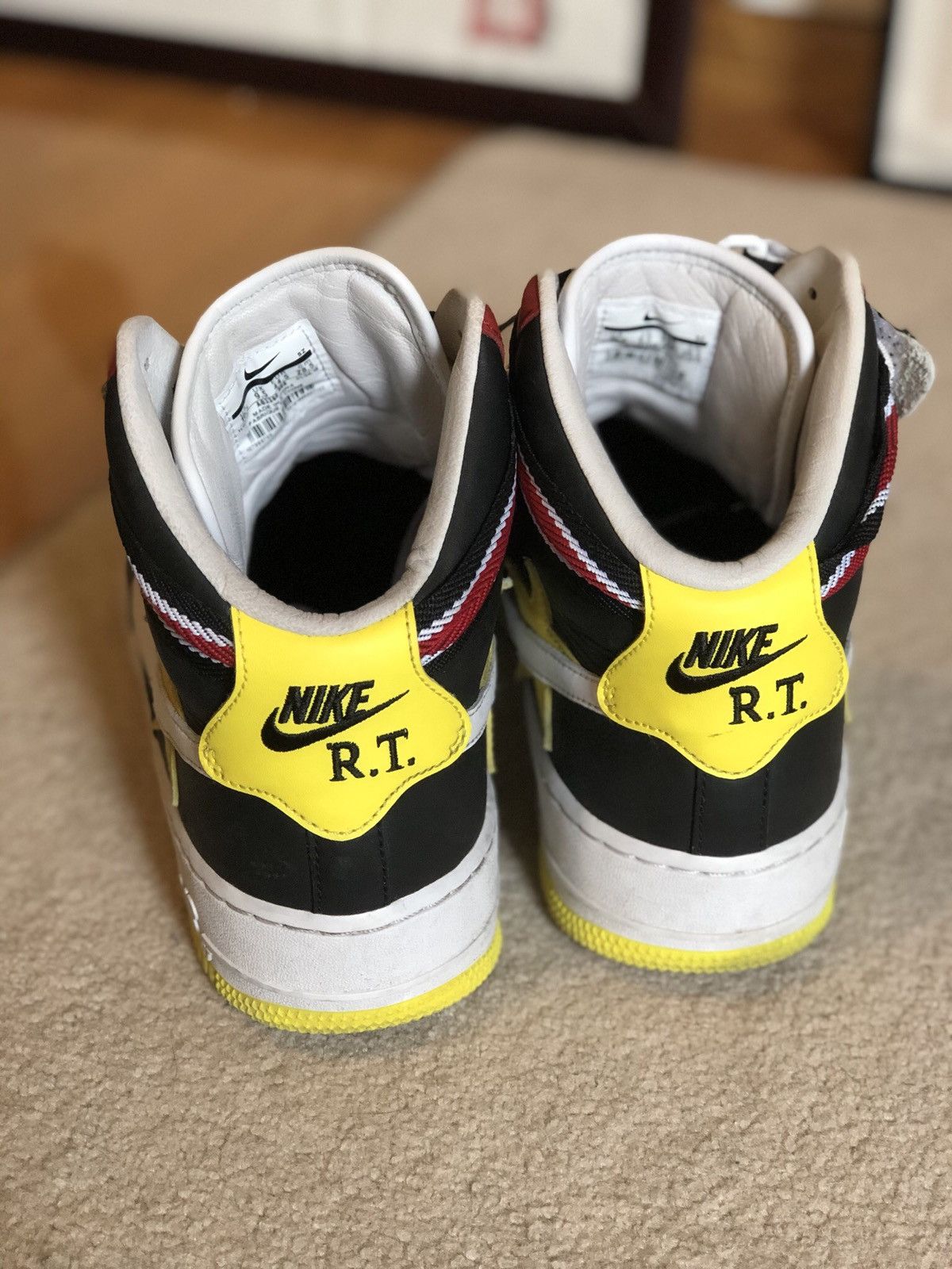 Nike × Riccardo Tisci Nike Lab X Riccardo Tisci Air Force 1 Hi / RT Size US 10.5 / EU 43-44 - 3 Thumbnail