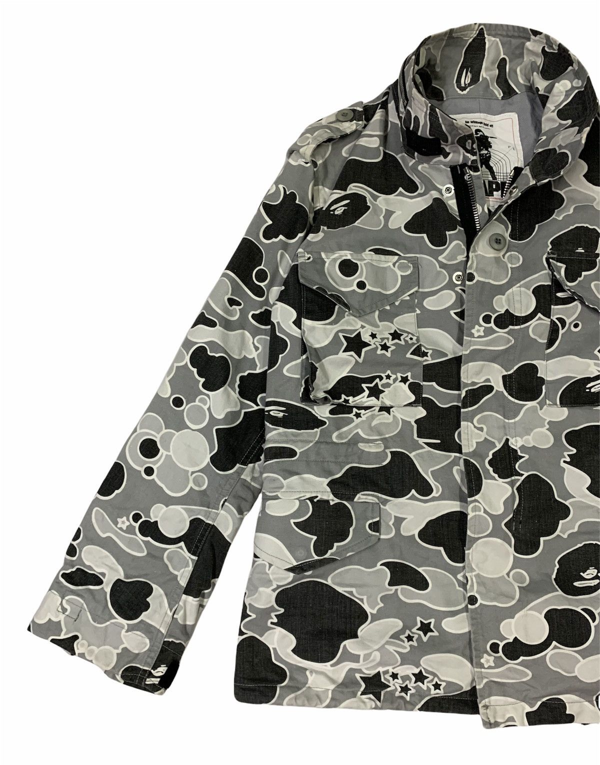 Bape STAR CAMO M-65 JACKET Size US S / EU 44-46 / 1 - 9 Thumbnail