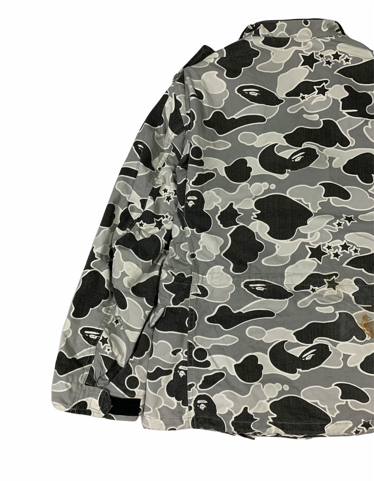 Bape STAR CAMO M-65 JACKET Size US S / EU 44-46 / 1 - 6 Thumbnail