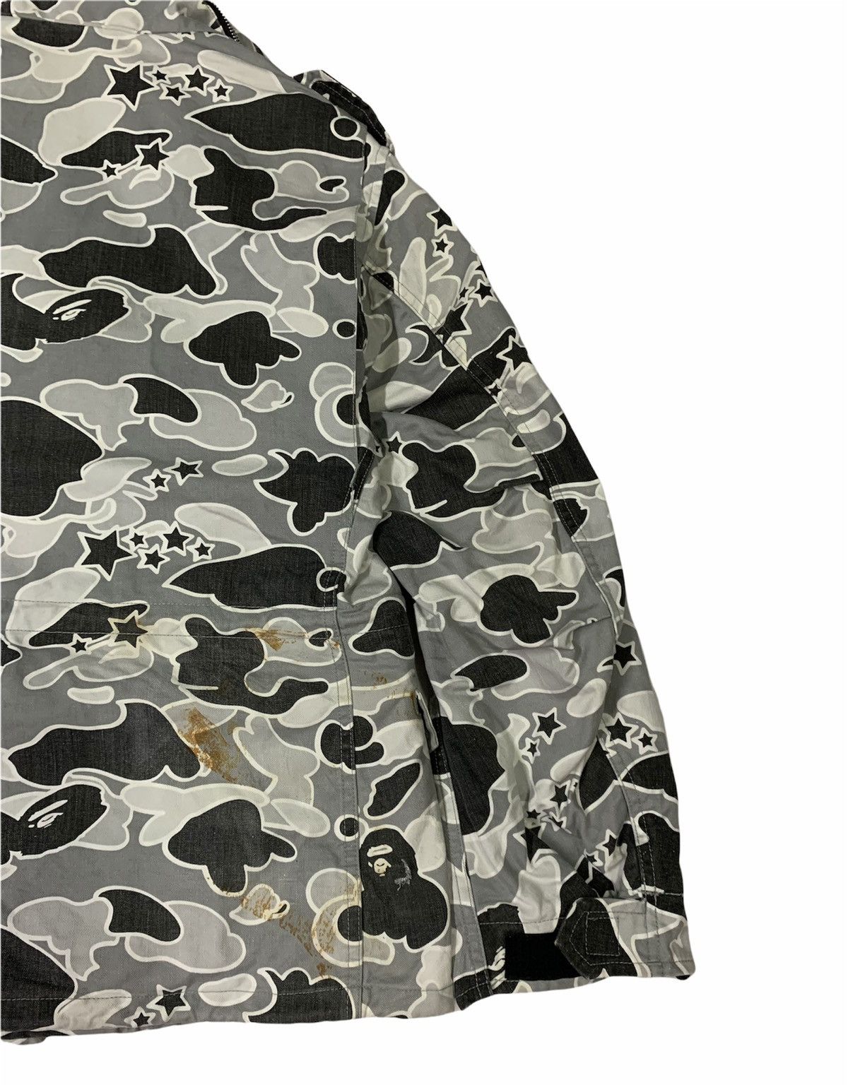 Bape STAR CAMO M-65 JACKET Size US S / EU 44-46 / 1 - 4 Thumbnail