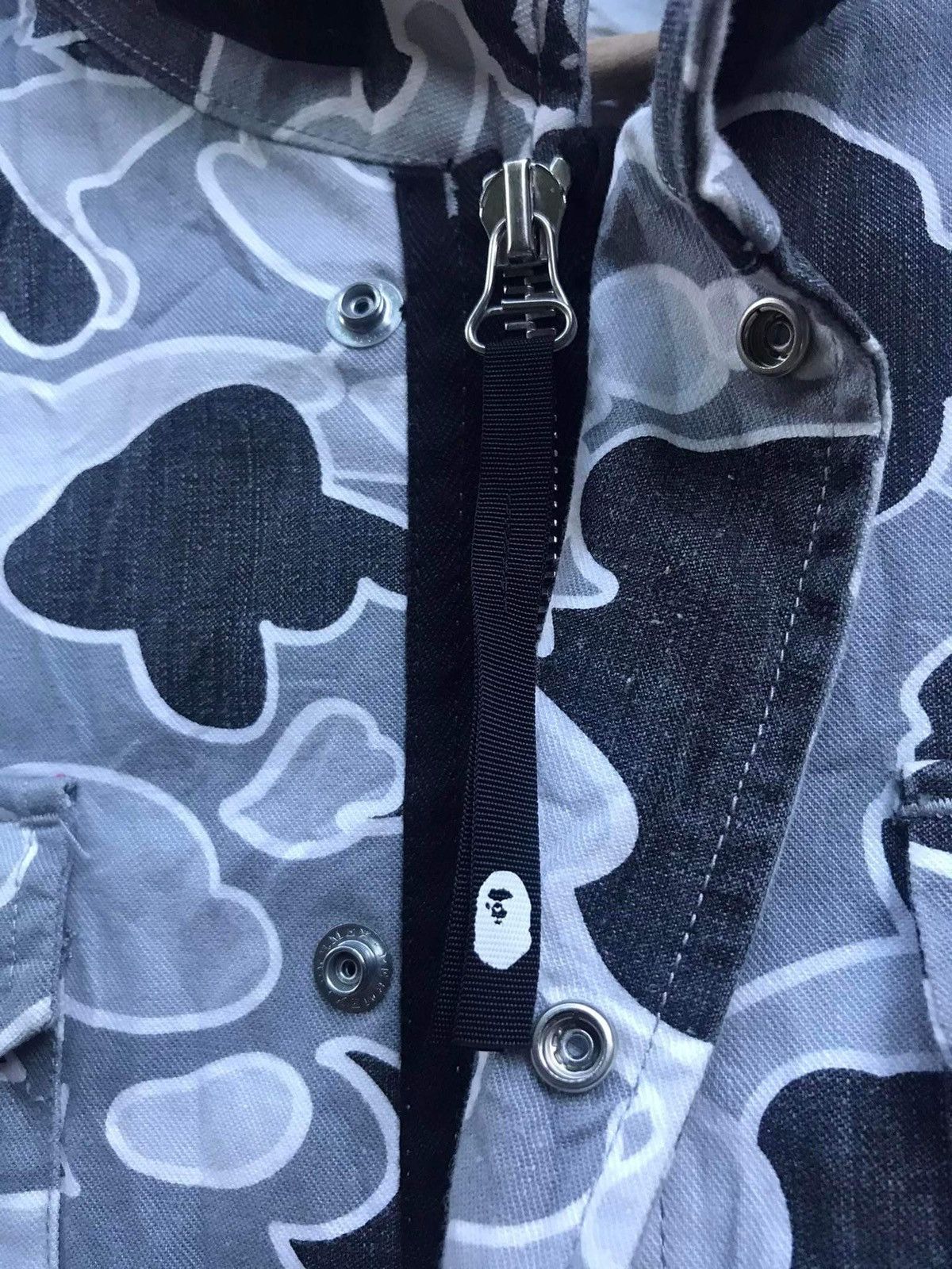 Bape STAR CAMO M-65 JACKET Size US S / EU 44-46 / 1 - 10 Thumbnail