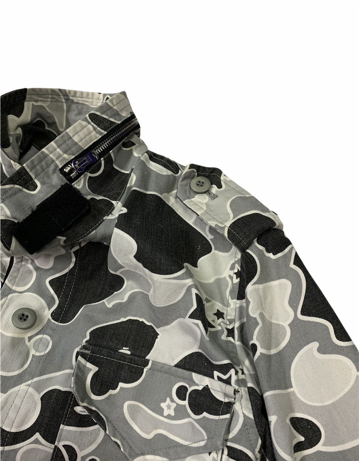 Bape STAR CAMO M-65 JACKET Size US S / EU 44-46 / 1 - 7 Thumbnail