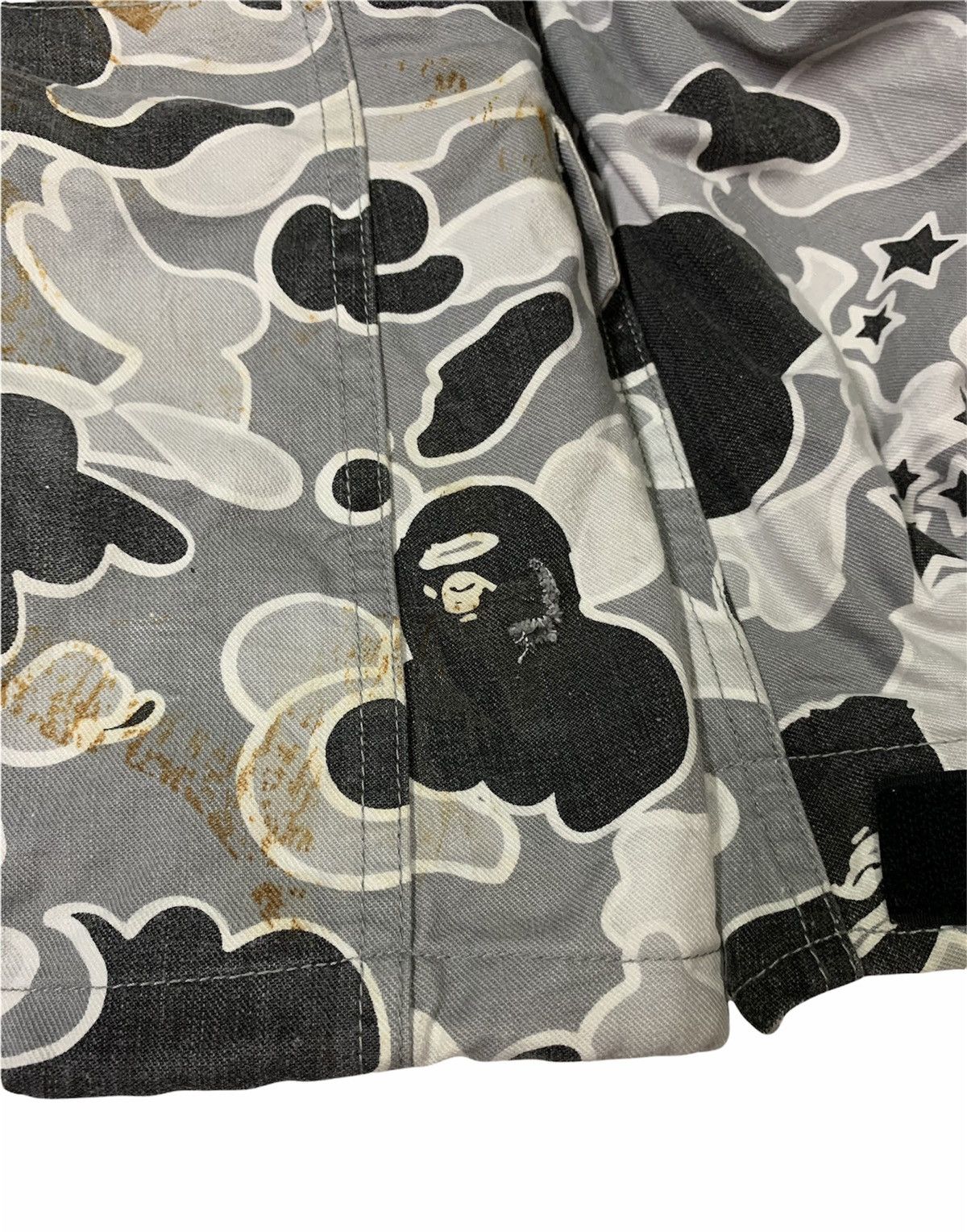 Bape STAR CAMO M-65 JACKET Size US S / EU 44-46 / 1 - 3 Thumbnail