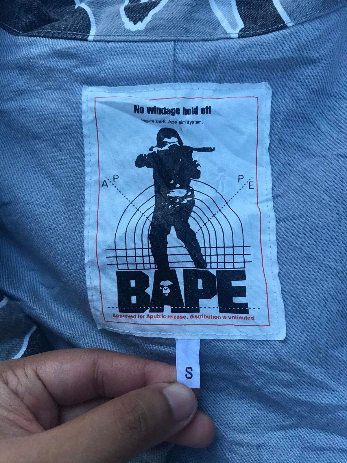 Bape STAR CAMO M-65 JACKET Size US S / EU 44-46 / 1 - 14 Thumbnail