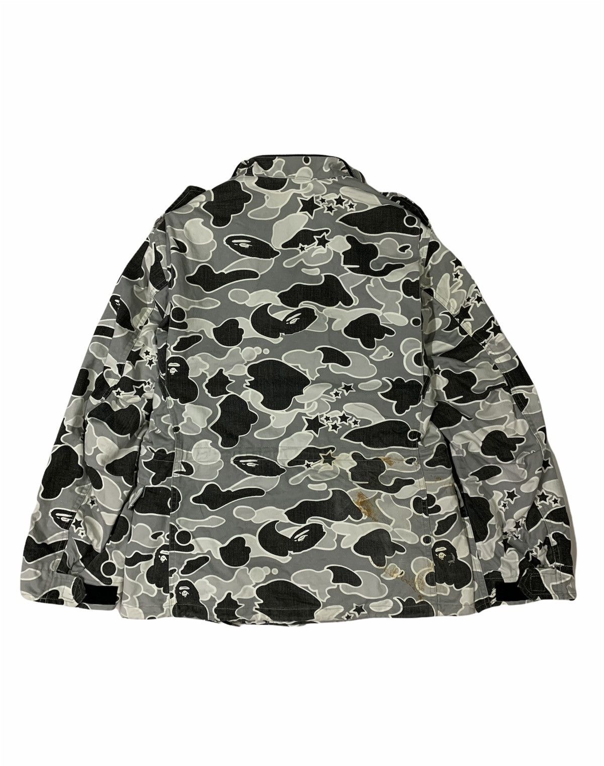 Bape STAR CAMO M-65 JACKET Size US S / EU 44-46 / 1 - 5 Thumbnail