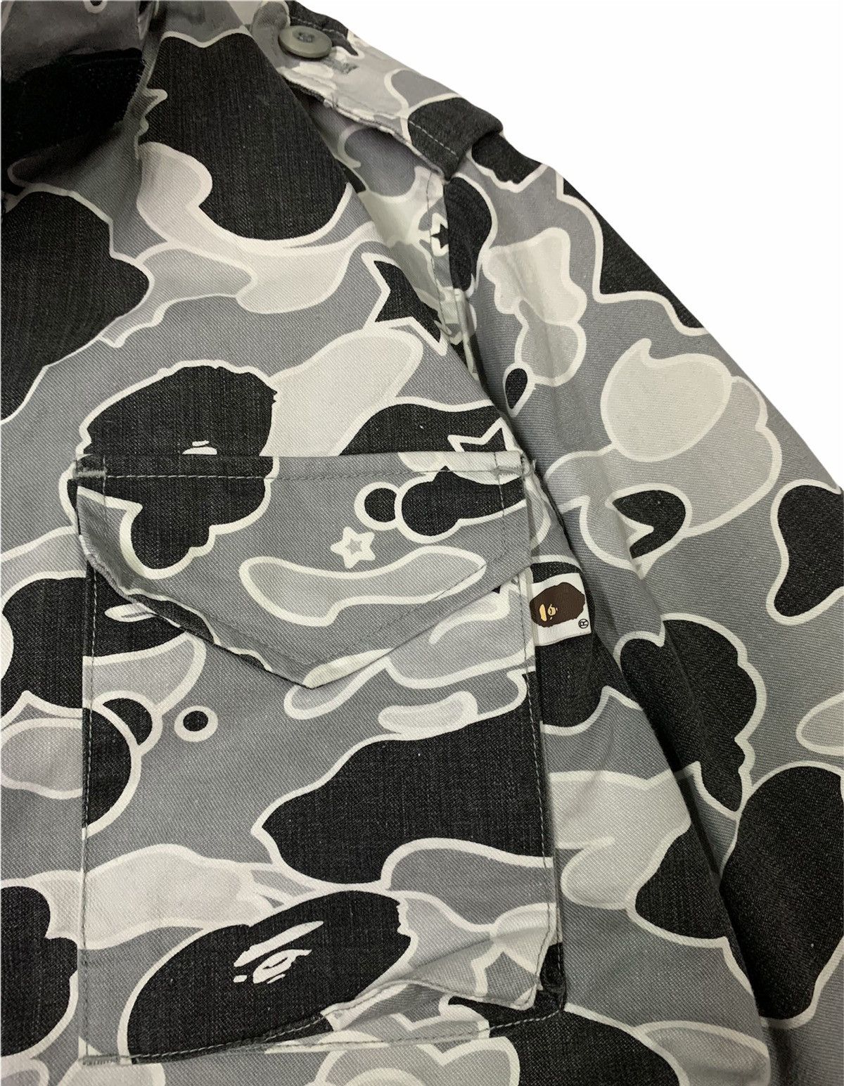Bape STAR CAMO M-65 JACKET Size US S / EU 44-46 / 1 - 8 Thumbnail