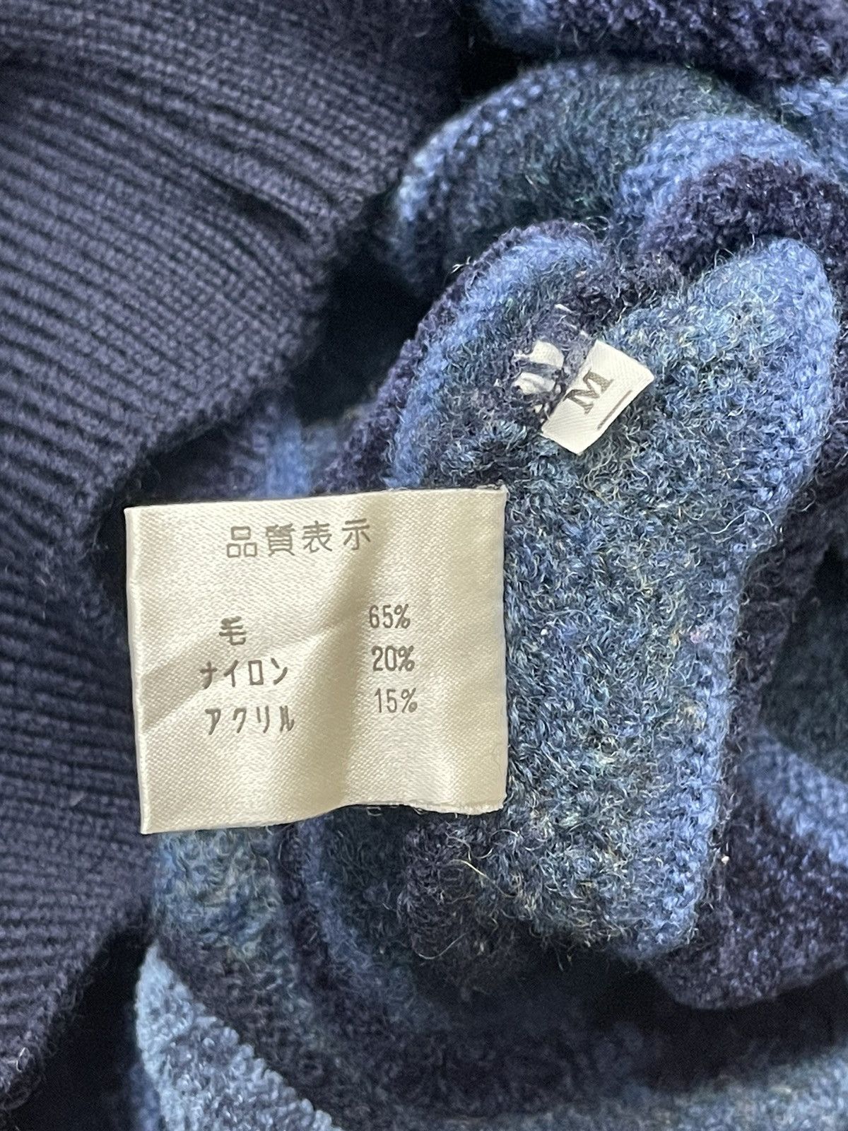 Japanese Brand Vintage Artemodena Uomo Coogi Style Size US M / EU 48-50 / 2 - 8 Thumbnail
