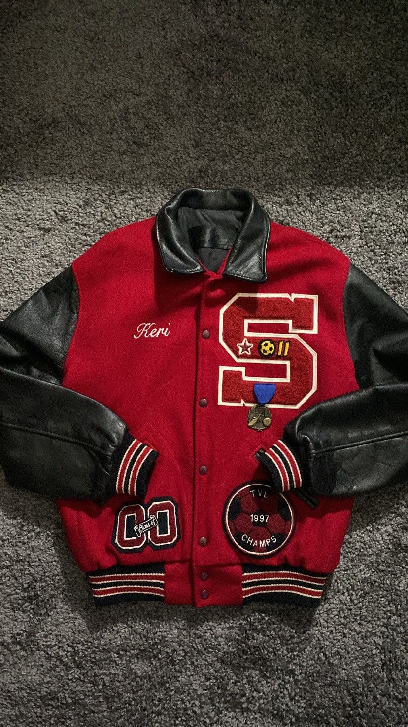 Vintage varsity/letterman jacket