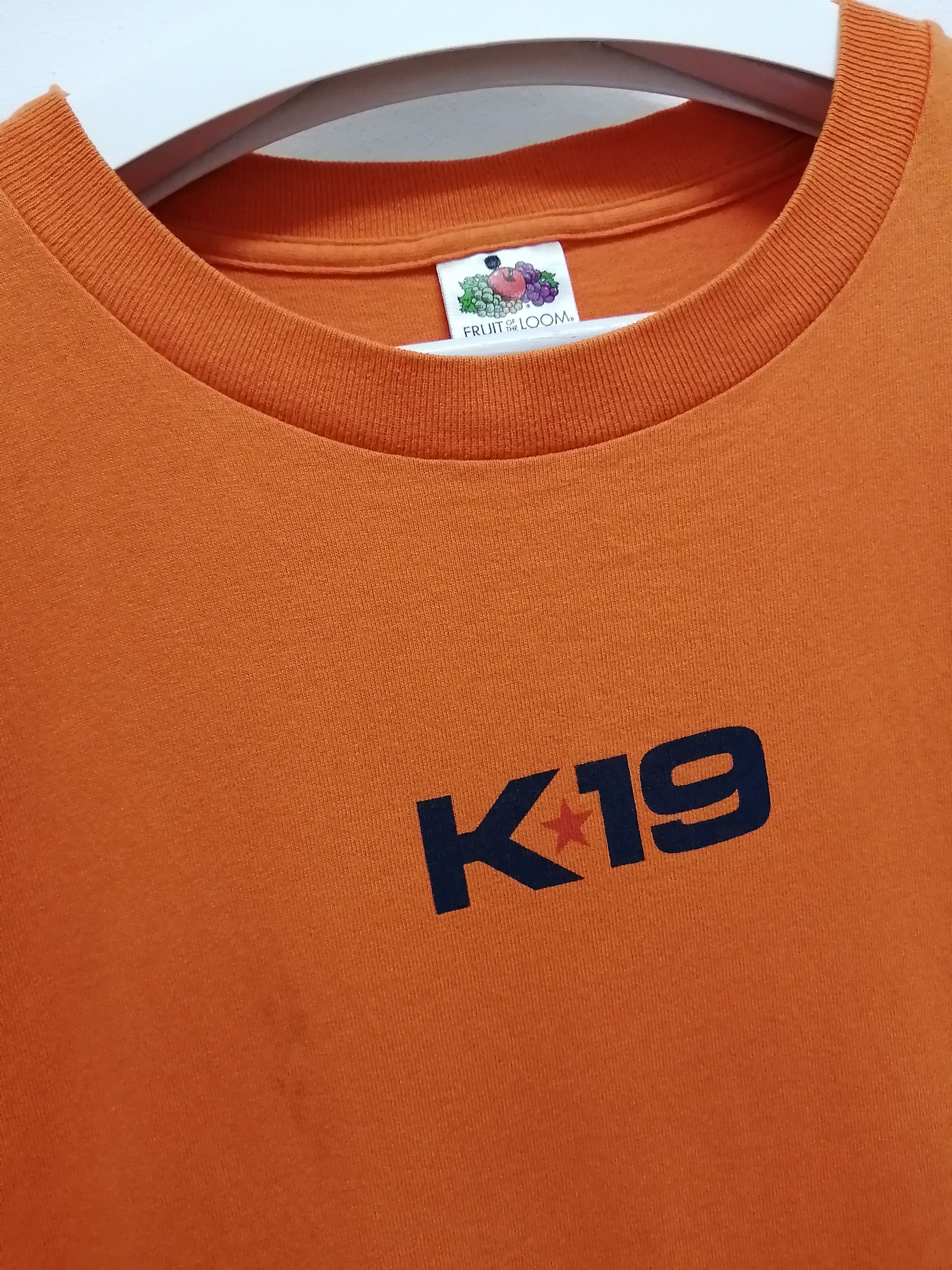 Vintage Vintage K19 Movie Tshirt - Size L Size US L / EU 52-54 / 3 - 4 Thumbnail