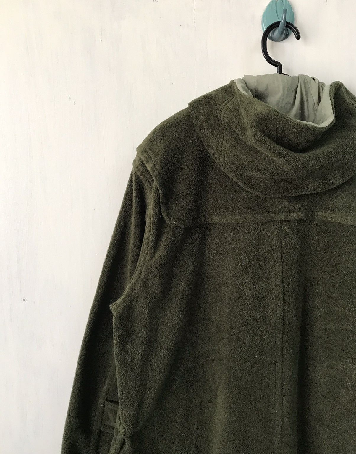 Hai Sporting Gear Nice Hai Sporting Gear Fleece Like Duffle Coat Hooded Style Size US M / EU 48-50 / 2 - 8 Thumbnail