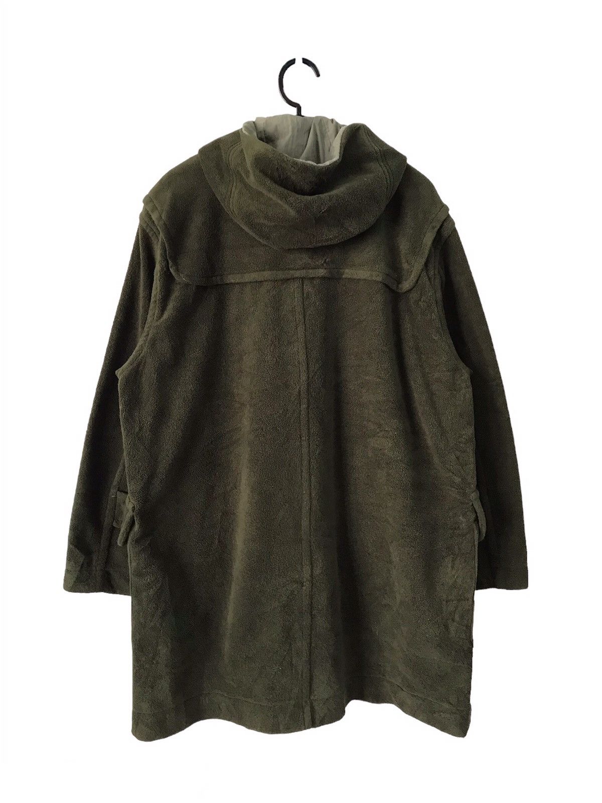 Hai Sporting Gear Nice Hai Sporting Gear Fleece Like Duffle Coat Hooded Style Size US M / EU 48-50 / 2 - 2 Thumbnail