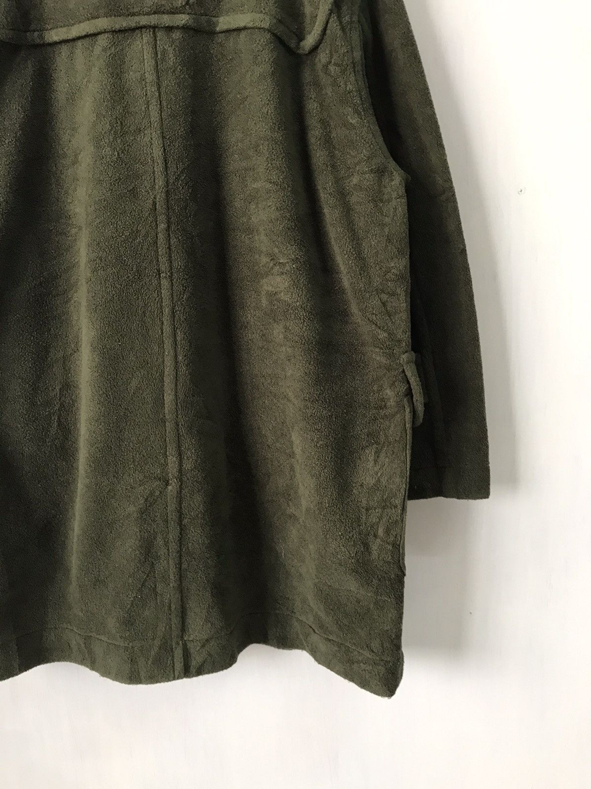 Hai Sporting Gear Nice Hai Sporting Gear Fleece Like Duffle Coat Hooded Style Size US M / EU 48-50 / 2 - 10 Thumbnail