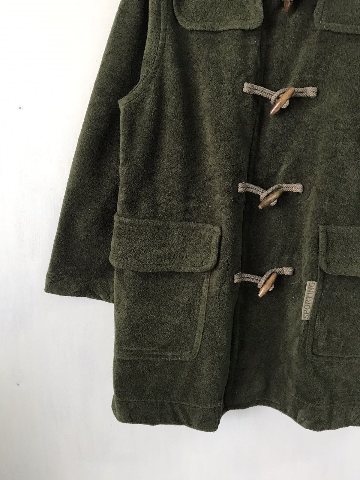 Hai Sporting Gear Nice Hai Sporting Gear Fleece Like Duffle Coat Hooded Style Size US M / EU 48-50 / 2 - 6 Thumbnail