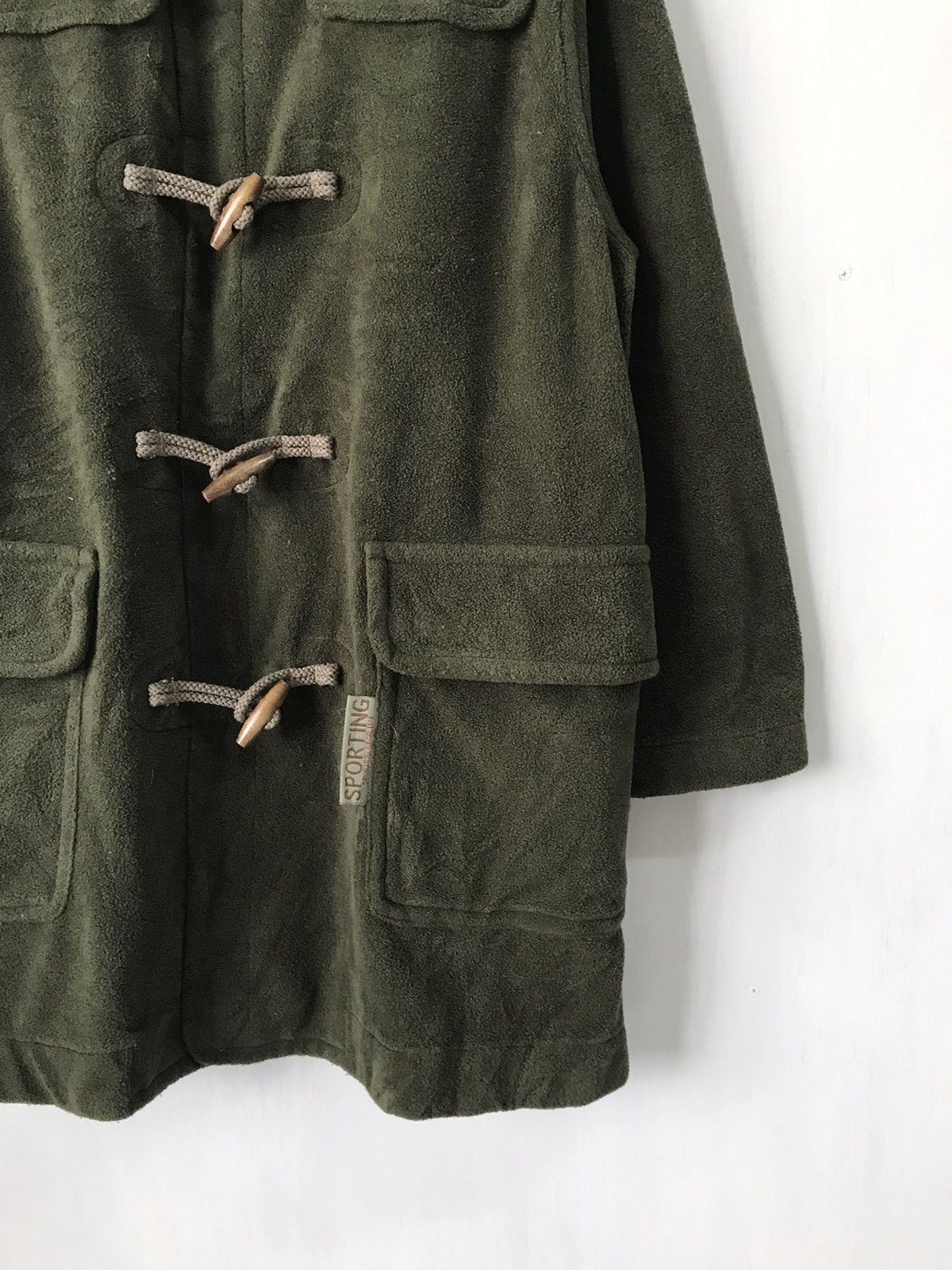 Hai Sporting Gear Nice Hai Sporting Gear Fleece Like Duffle Coat Hooded Style Size US M / EU 48-50 / 2 - 5 Thumbnail