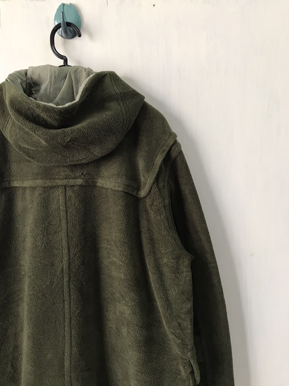 Hai Sporting Gear Nice Hai Sporting Gear Fleece Like Duffle Coat Hooded Style Size US M / EU 48-50 / 2 - 9 Thumbnail