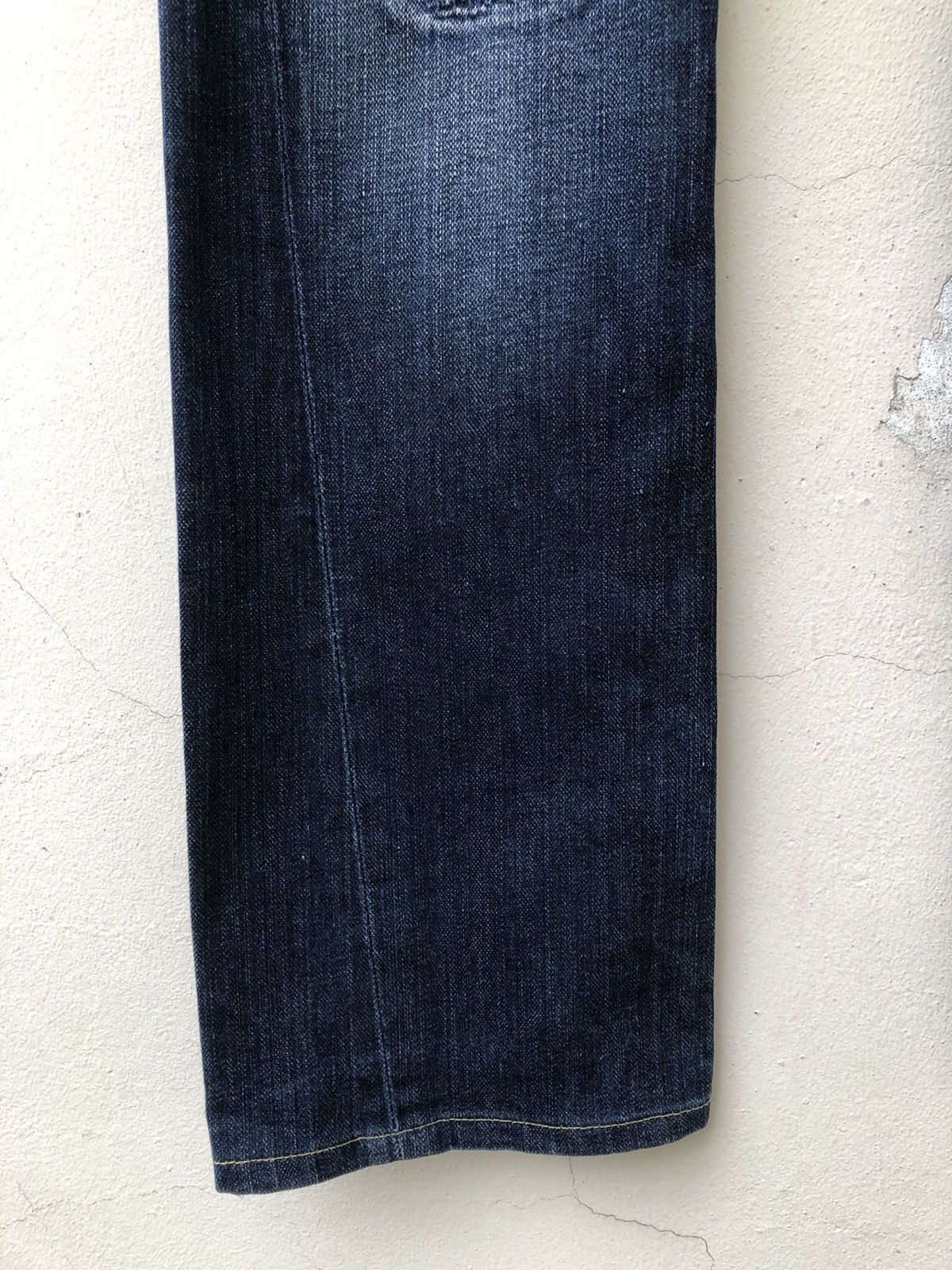 Jimmy Taverniti Taverniti Fonda 17 Distressed Denim Jeans Size US 30 / EU 46 - 12 Thumbnail