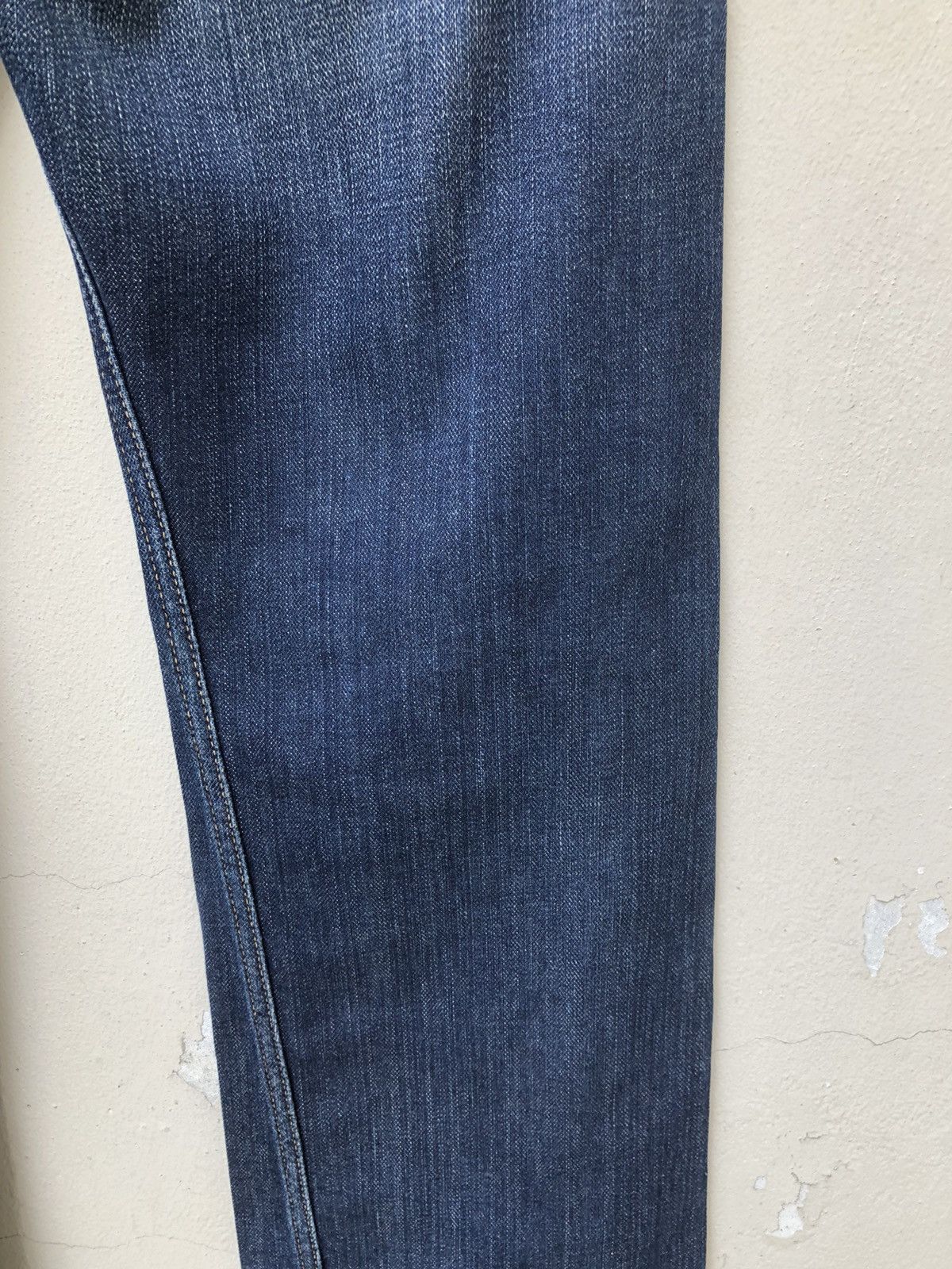Jimmy Taverniti Taverniti Fonda 17 Distressed Denim Jeans Size US 30 / EU 46 - 21 Thumbnail