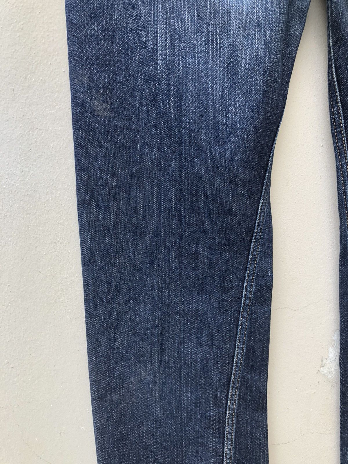 Jimmy Taverniti Taverniti Fonda 17 Distressed Denim Jeans Size US 30 / EU 46 - 18 Thumbnail