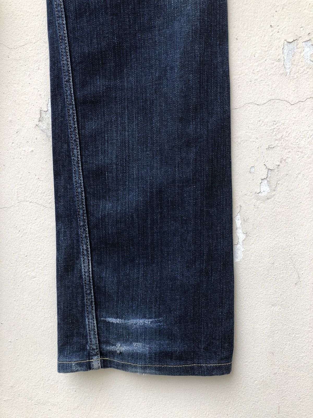 Jimmy Taverniti Taverniti Fonda 17 Distressed Denim Jeans Size US 30 / EU 46 - 22 Thumbnail