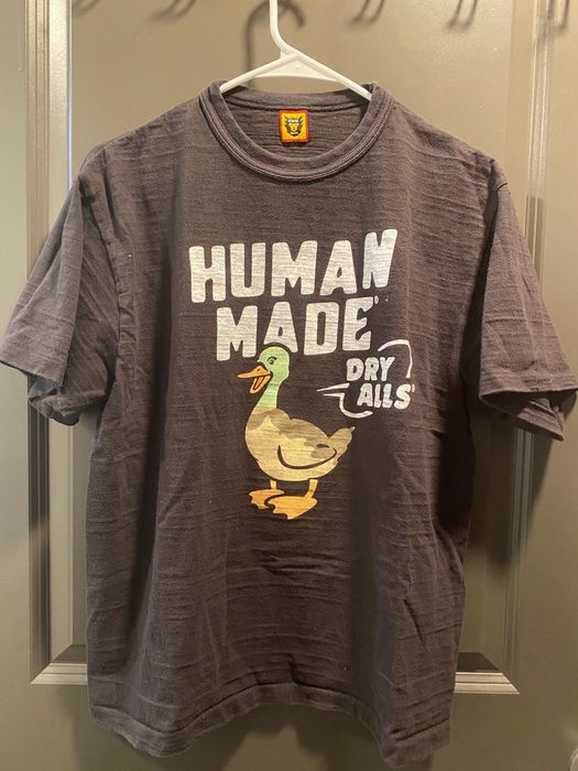 Human Made, Shirts, Human Made Dry Alls Duck Tee Black