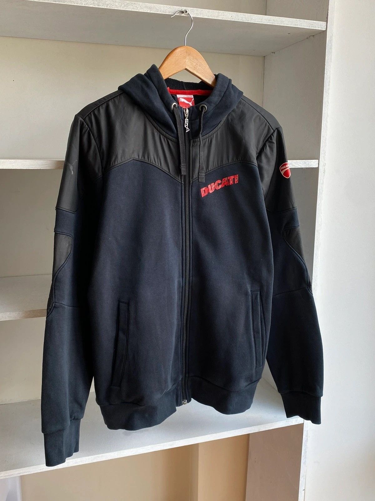Vintage Puma Ducati Racing Zip Jacket