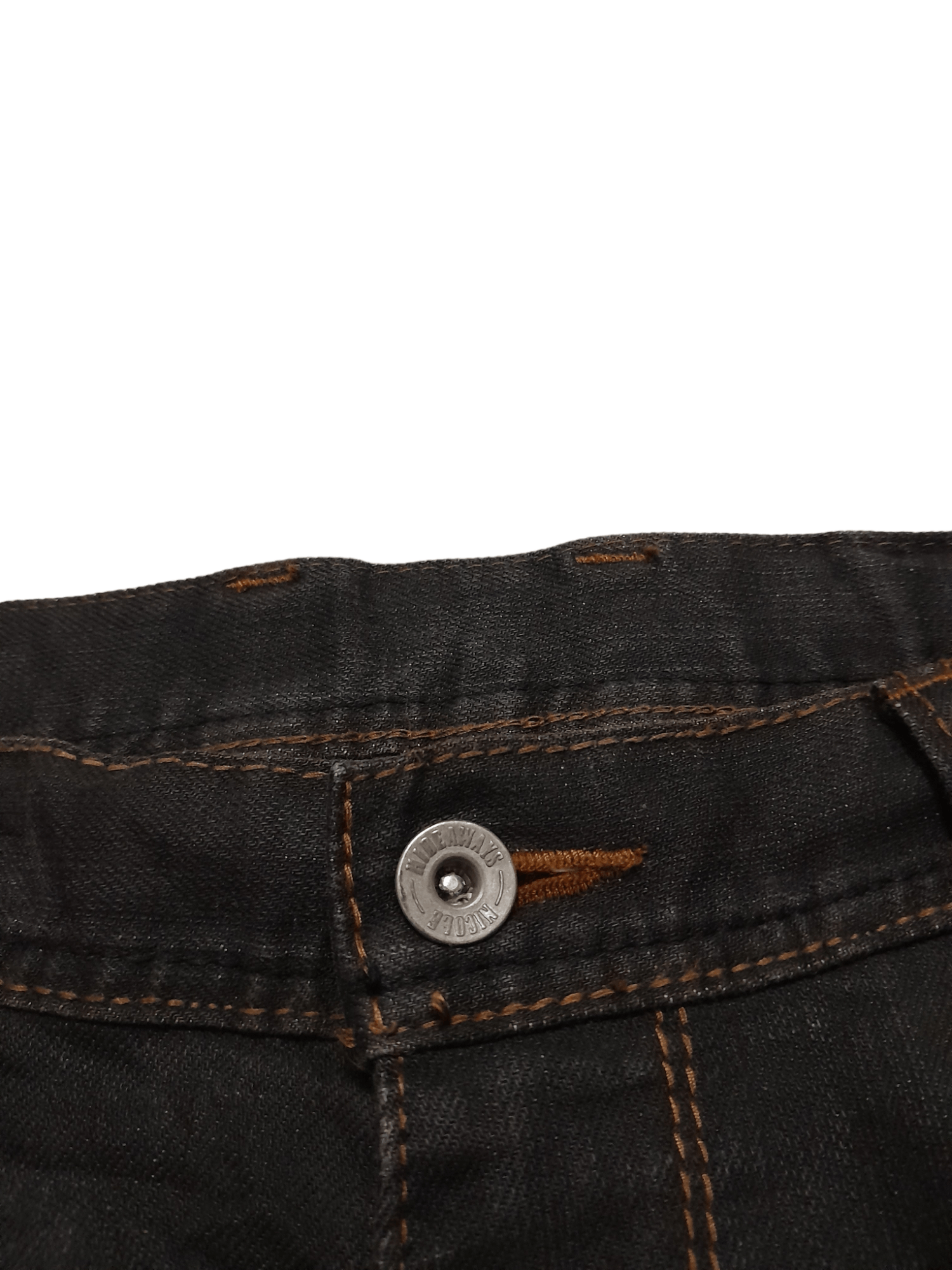 HIDEAWAYS × Japanese Brand × Matsuda Hideways Nicole Patch Denim Designer (E535) Size US 32 / EU 48 - 5 Thumbnail