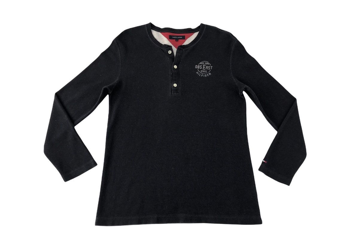 Tommy Hilfiger Tommy Hilfiger Simple Logo Button Style Size US M / EU 48-50 / 2 - 1 Thumbnail