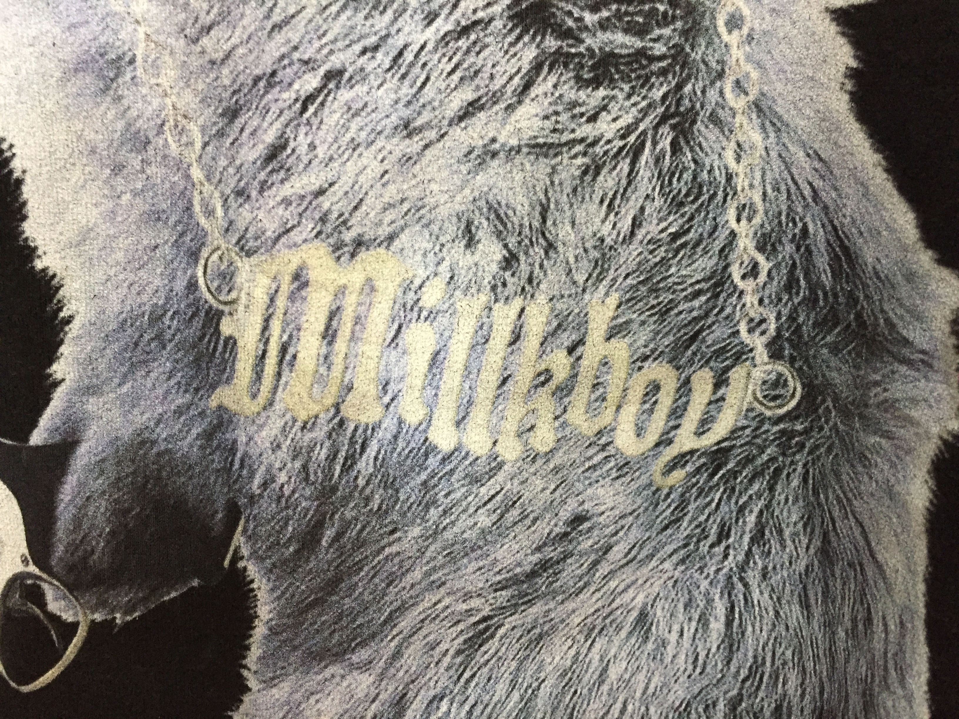 Japanese Brand MILKBOY RIOT cyber Punk rabbit tee Size US M / EU 48-50 / 2 - 4 Thumbnail