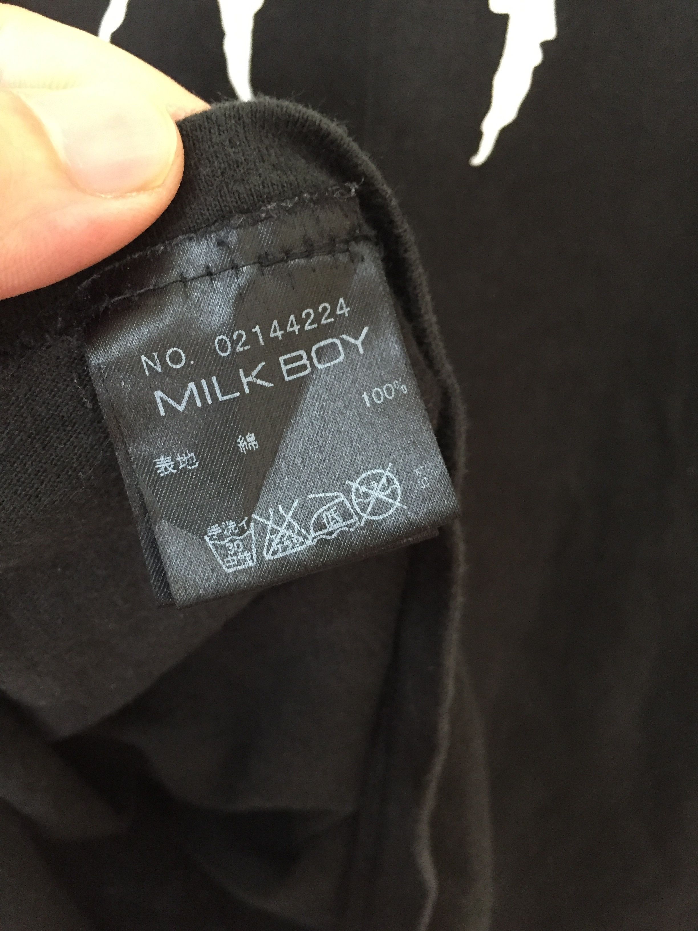 Japanese Brand MILKBOY RIOT cyber Punk rabbit tee Size US M / EU 48-50 / 2 - 8 Thumbnail