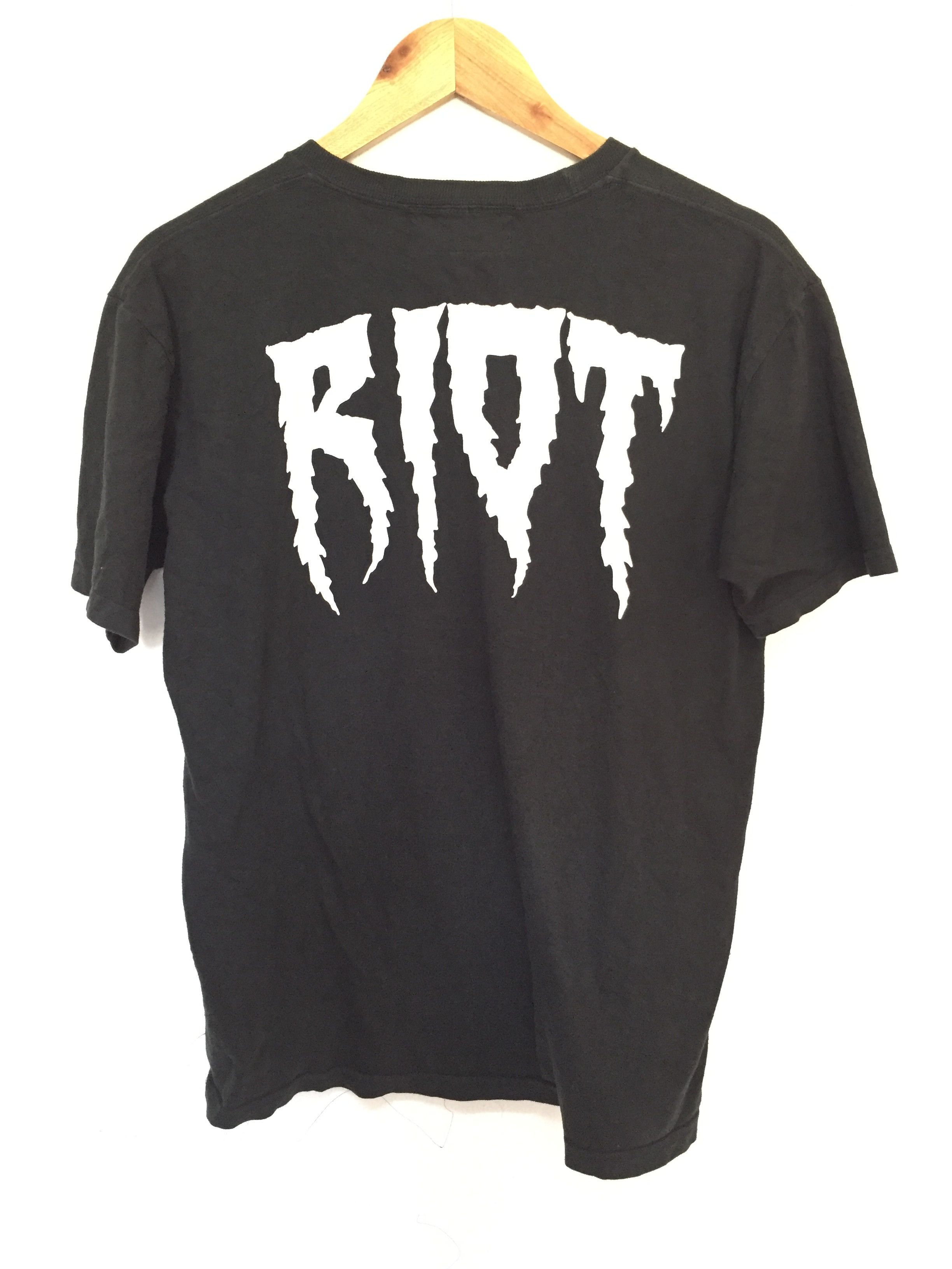 Japanese Brand MILKBOY RIOT cyber Punk rabbit tee Size US M / EU 48-50 / 2 - 5 Thumbnail