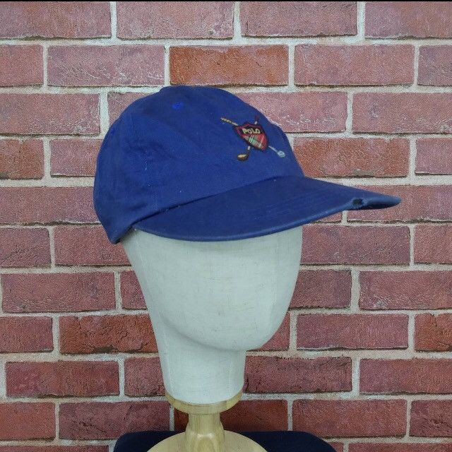 Polo Ralph Lauren × Vintage Vintage Polo Sport By Ralph Lauren Embroidery Logo Caps Size ONE SIZE - 3 Thumbnail