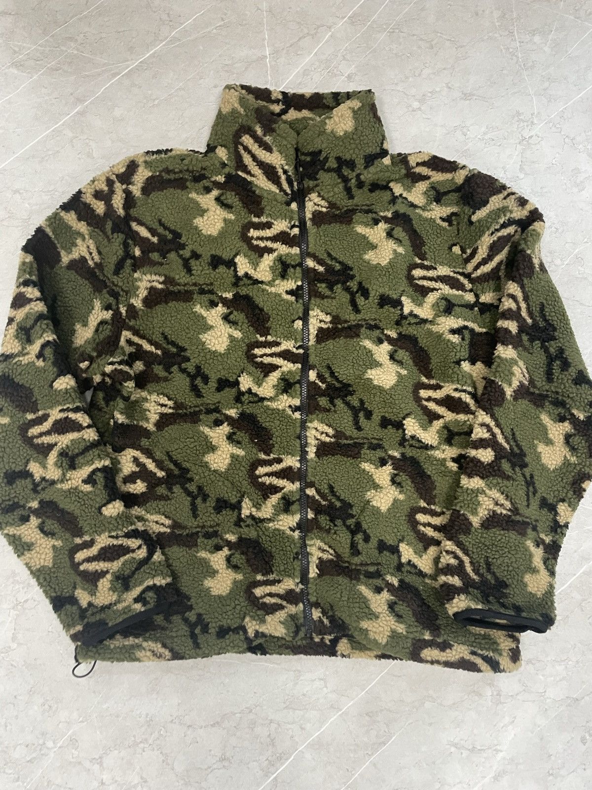 image of Stussy Camo Fleece M, Men's (Size Medium)