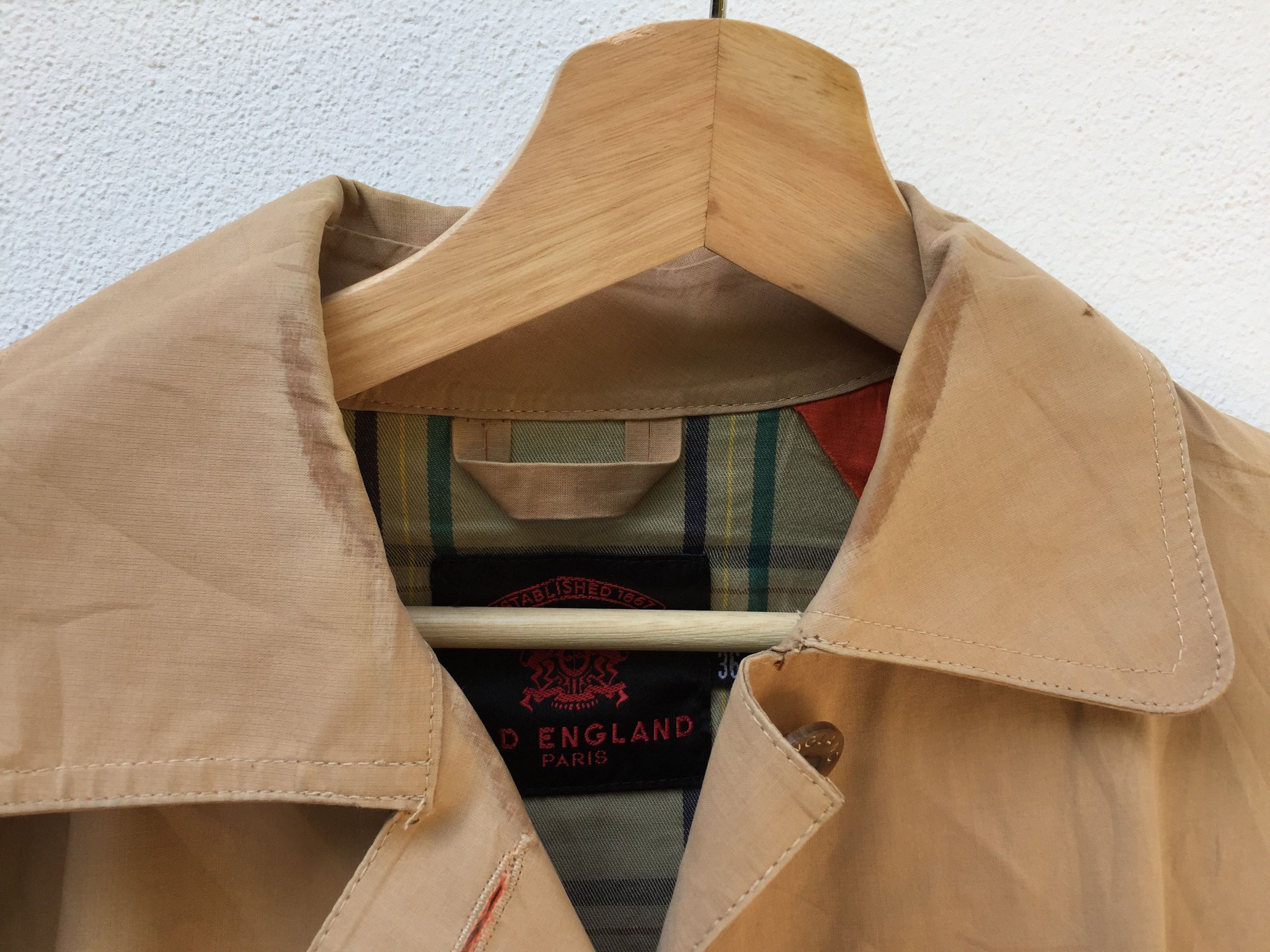 Mackintosh MADE IN SCOTLAND OLD ENGLAND X MACKINTOSH Light Jacket Size US S / EU 44-46 / 1 - 15 Thumbnail