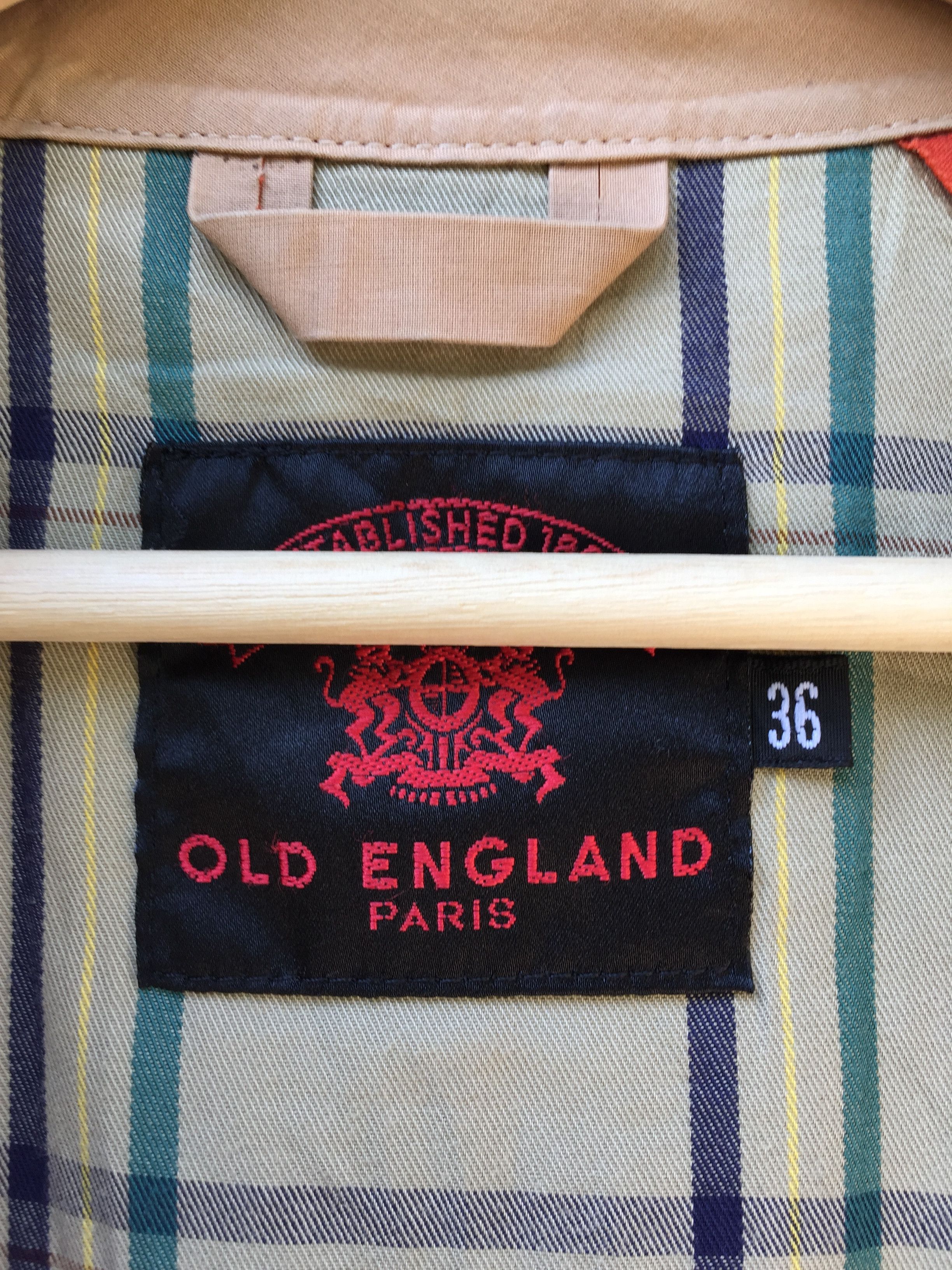 Mackintosh MADE IN SCOTLAND OLD ENGLAND X MACKINTOSH Light Jacket Size US S / EU 44-46 / 1 - 6 Thumbnail