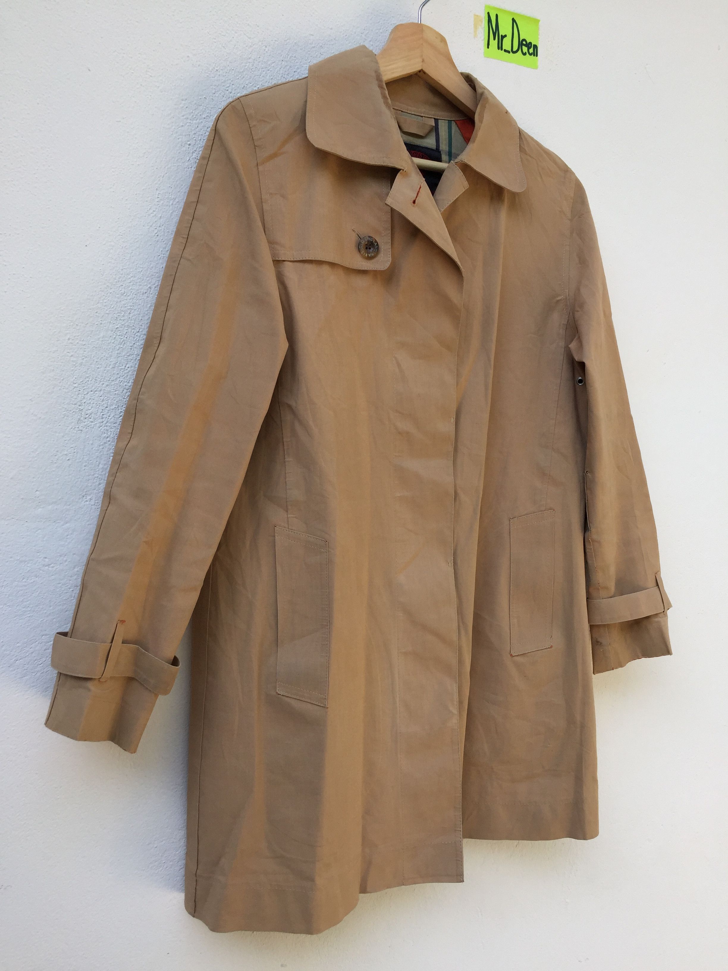 Mackintosh MADE IN SCOTLAND OLD ENGLAND X MACKINTOSH Light Jacket Size US S / EU 44-46 / 1 - 3 Thumbnail