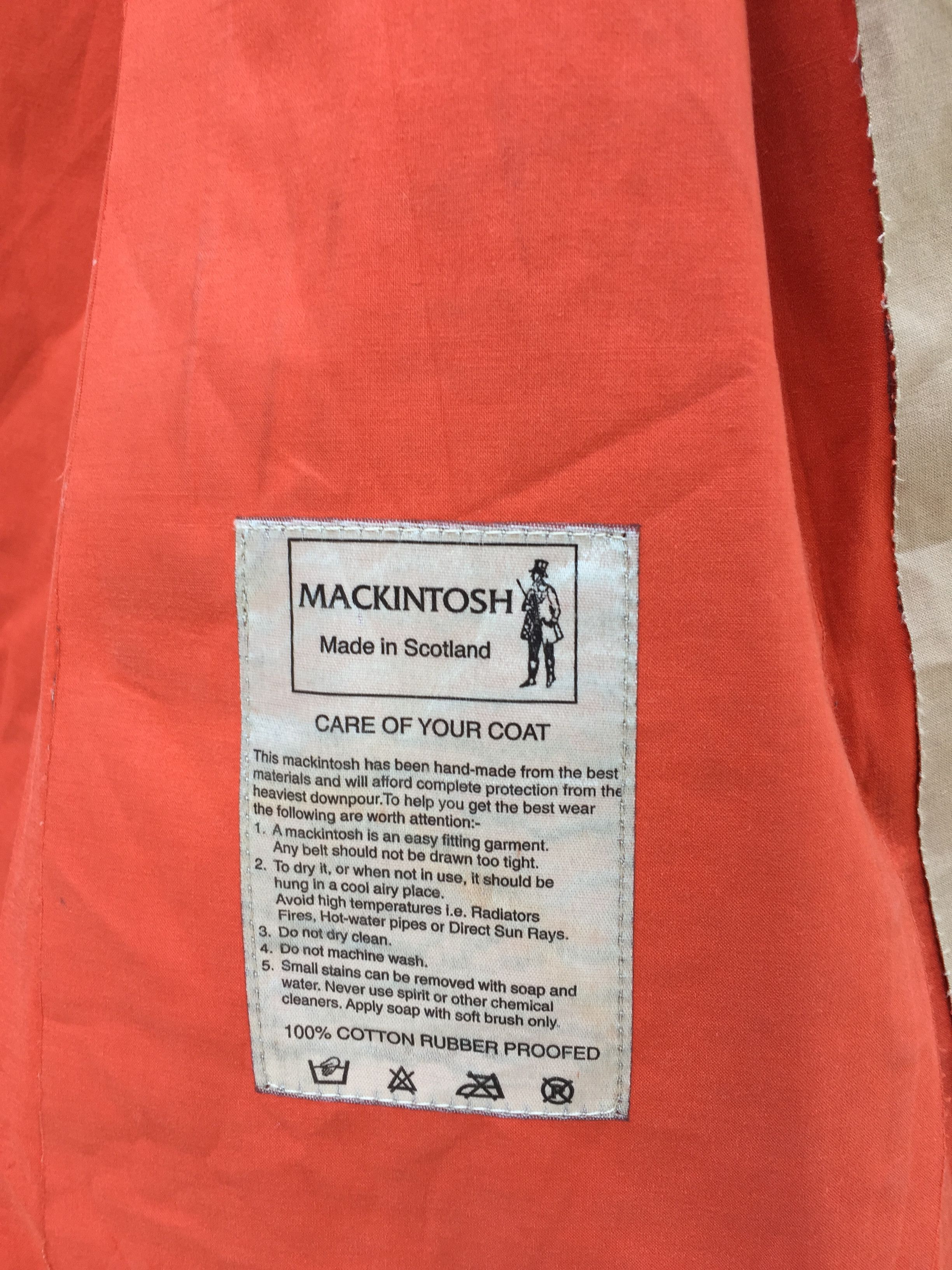 Mackintosh MADE IN SCOTLAND OLD ENGLAND X MACKINTOSH Light Jacket Size US S / EU 44-46 / 1 - 8 Thumbnail