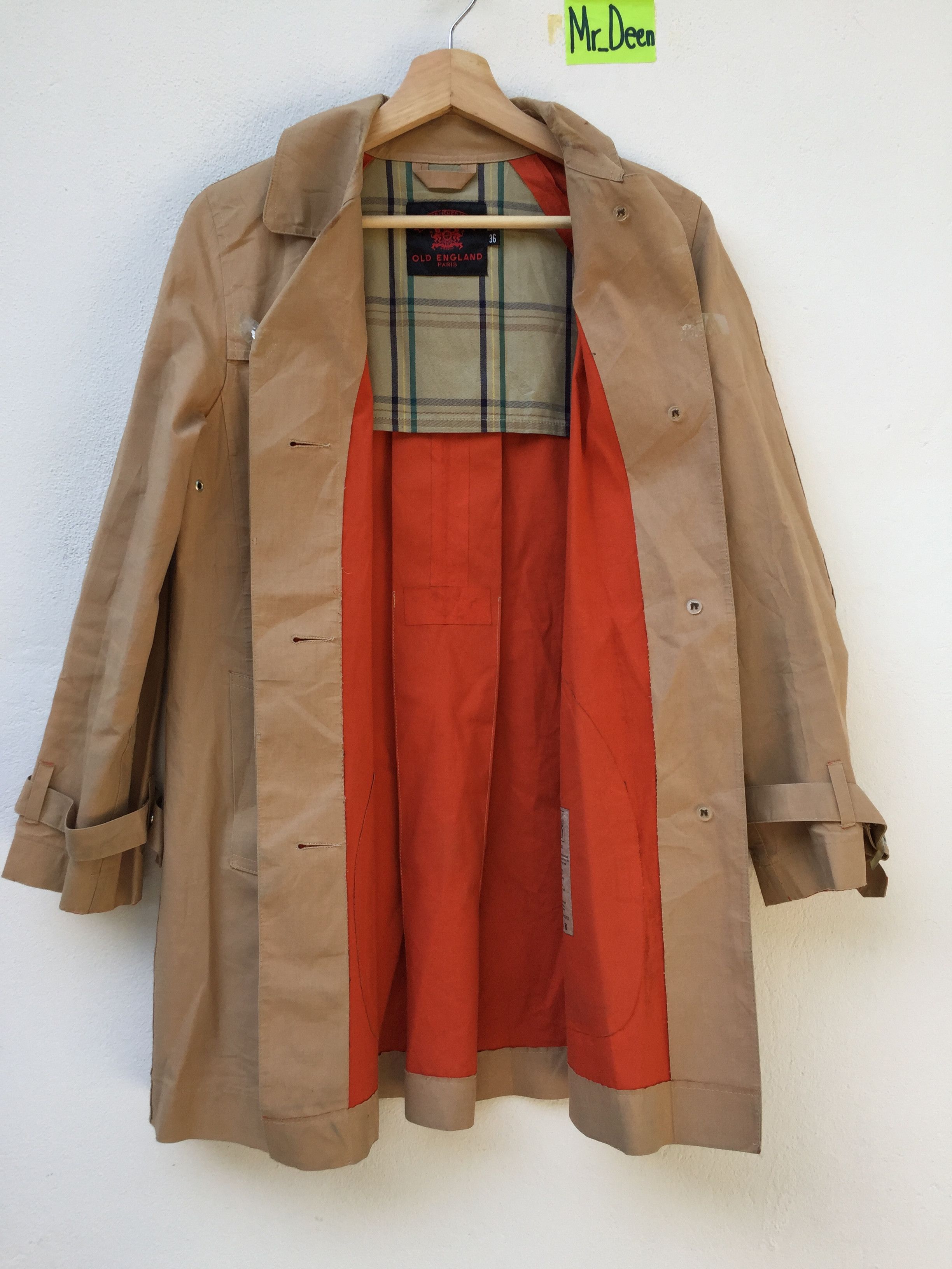 Mackintosh MADE IN SCOTLAND OLD ENGLAND X MACKINTOSH Light Jacket Size US S / EU 44-46 / 1 - 1 Thumbnail