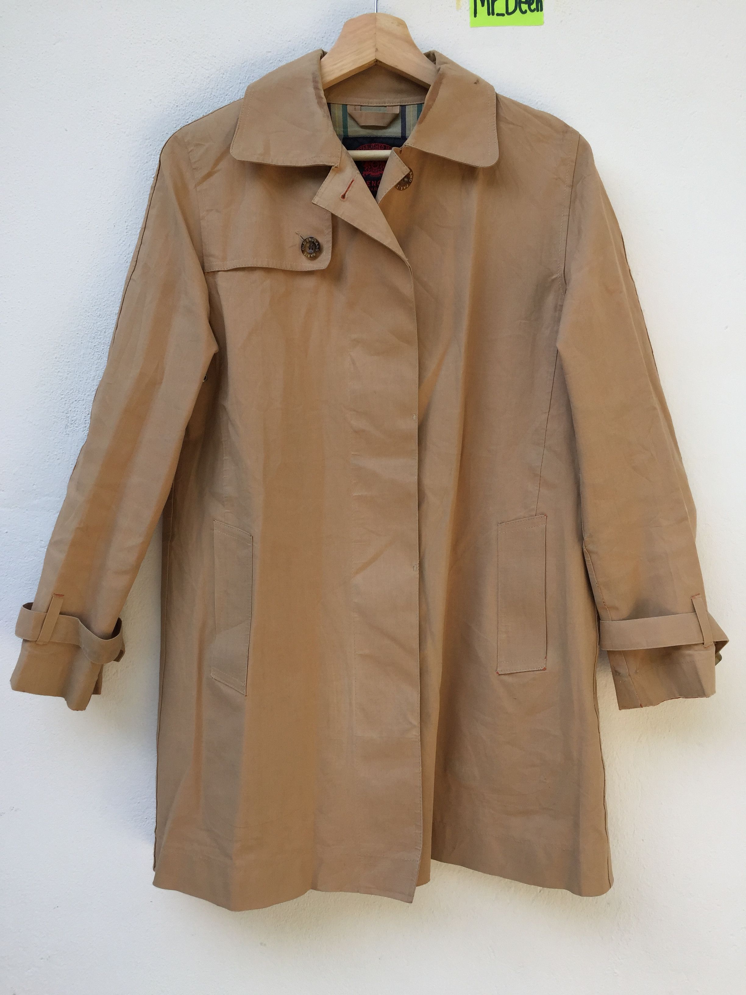 Mackintosh MADE IN SCOTLAND OLD ENGLAND X MACKINTOSH Light Jacket Size US S / EU 44-46 / 1 - 2 Thumbnail
