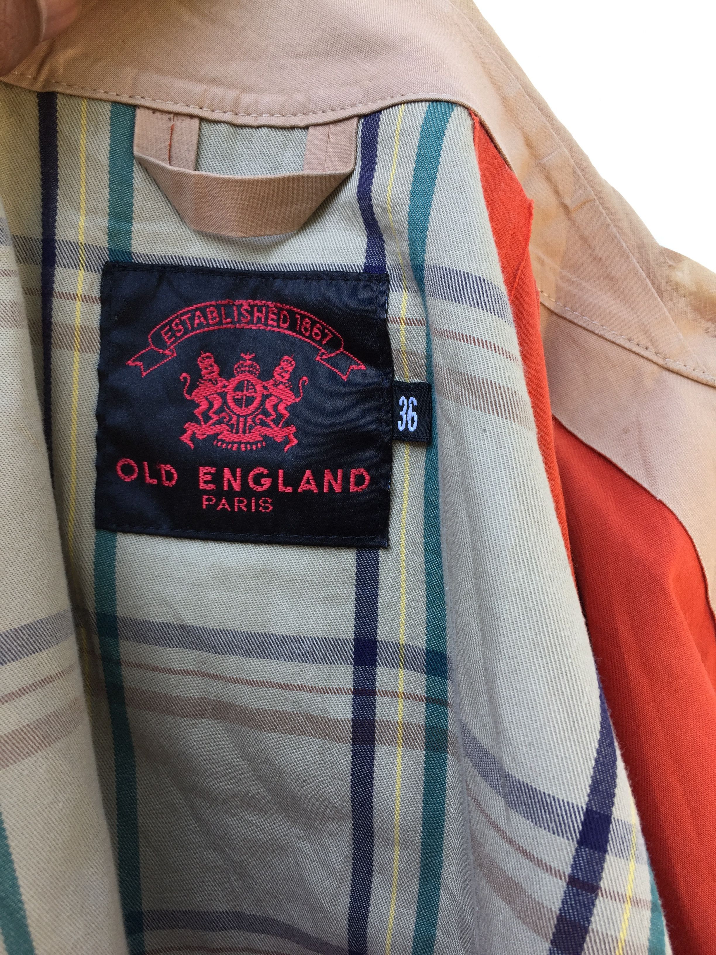 Mackintosh MADE IN SCOTLAND OLD ENGLAND X MACKINTOSH Light Jacket Size US S / EU 44-46 / 1 - 16 Thumbnail