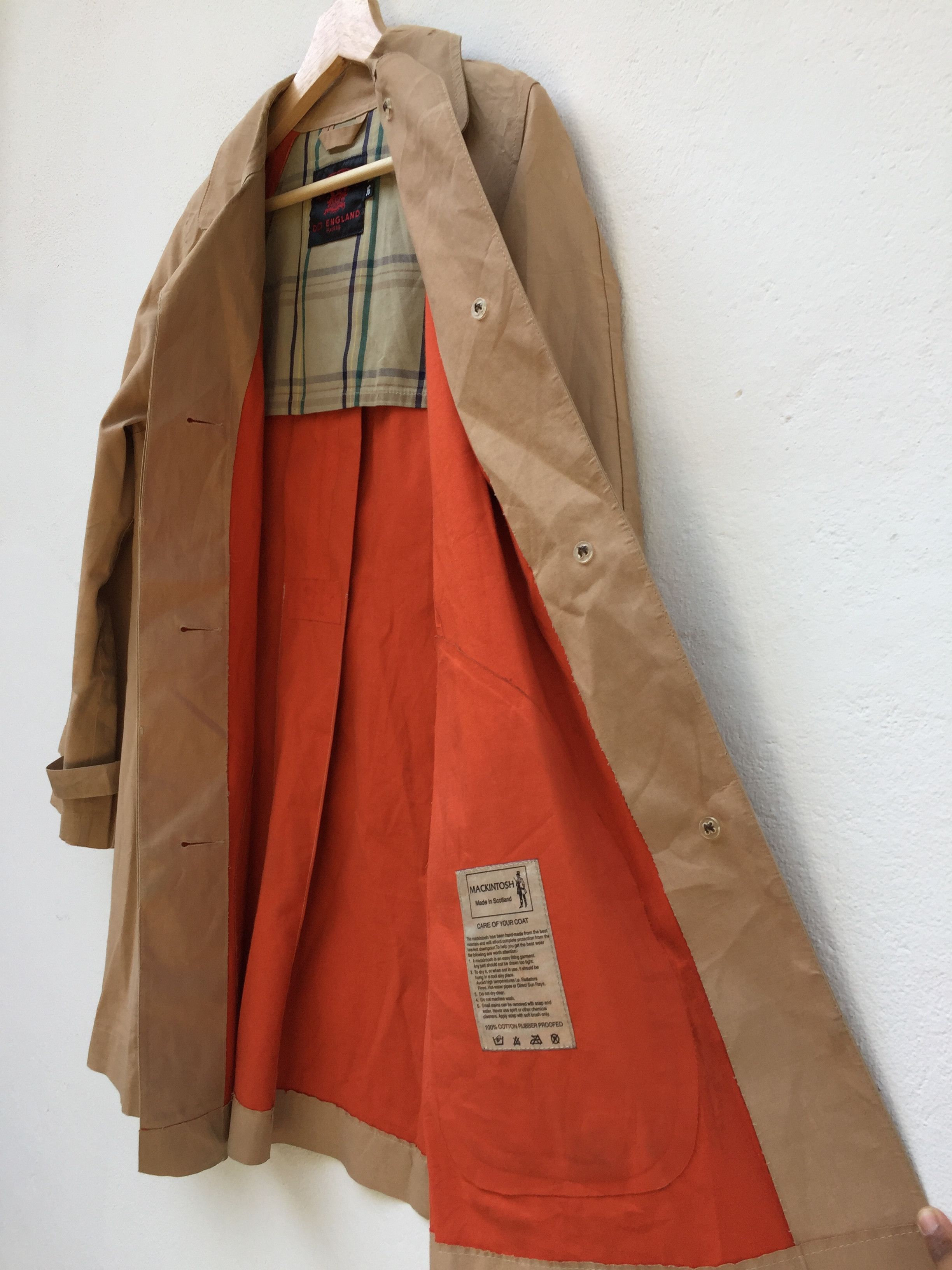 Mackintosh MADE IN SCOTLAND OLD ENGLAND X MACKINTOSH Light Jacket Size US S / EU 44-46 / 1 - 7 Thumbnail
