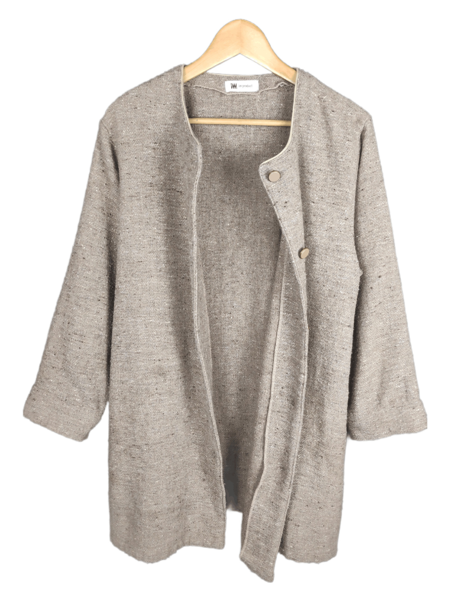 image of Archival Clothing x Issey Miyake Best Offer Vintage Issey Miyake Im Product Wool Shirt (Size Medium