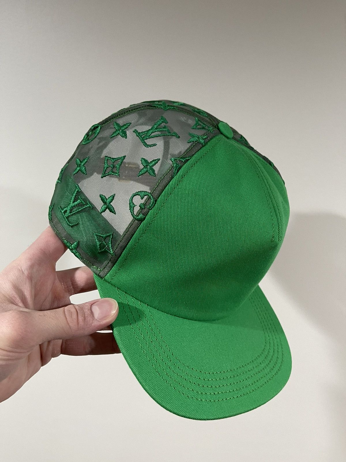 Virgil Abloh x MCA Figures of Speech Arrows Trucker Hat Green