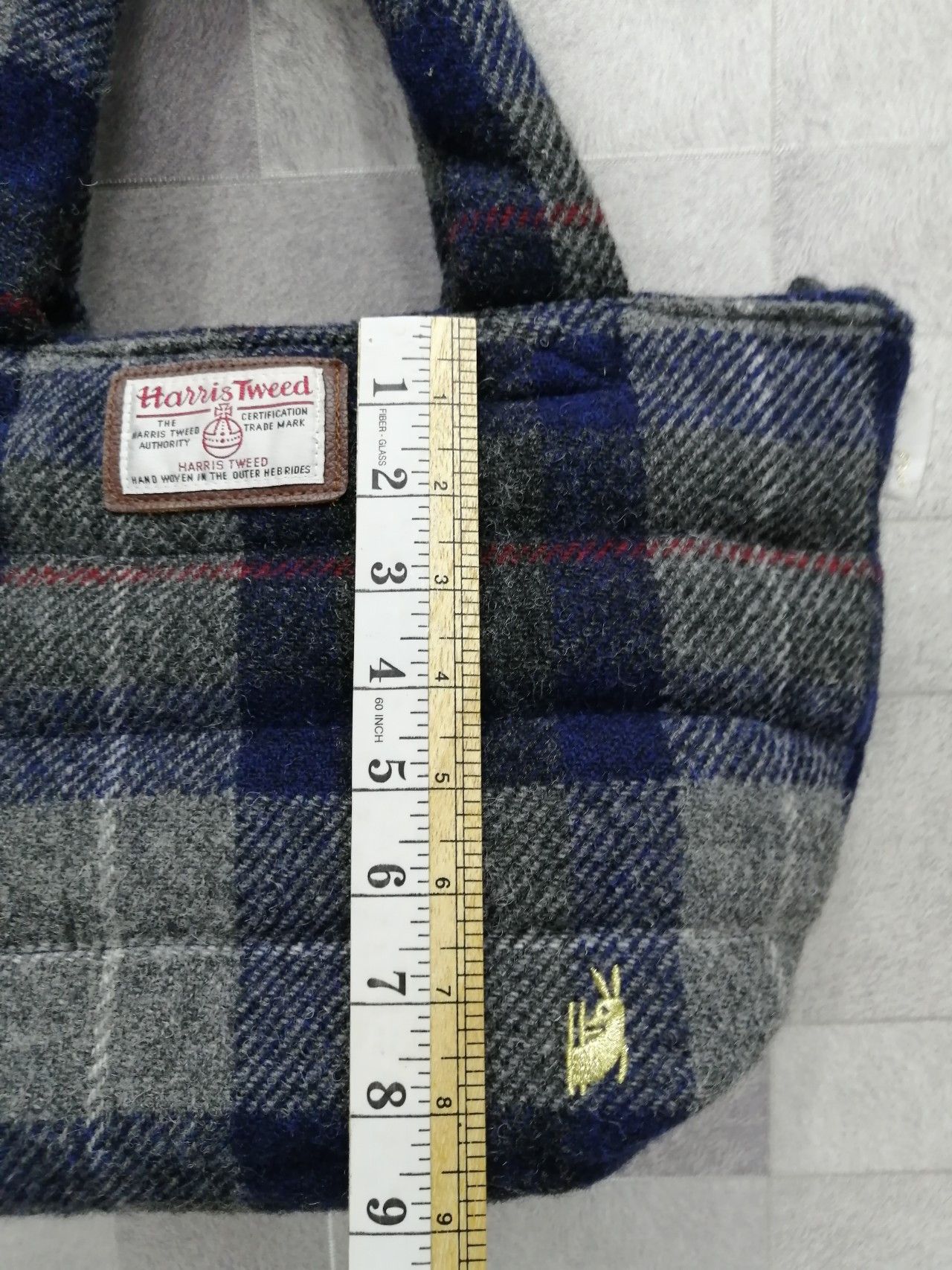 Harris Tweed × ROOTOTE RARE!🔥HARRIS TWEED x ROOTOTE WOOL Tote/ Hand Warmer Bag Size ONE SIZE - 21 Thumbnail