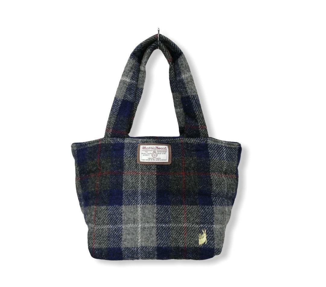 RARE!🔥HARRIS TWEED x ROOTOTE WOOL Tote/ Hand Warmer Bag