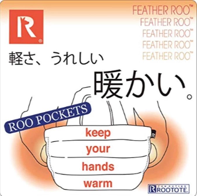 Harris Tweed × ROOTOTE RARE!🔥HARRIS TWEED x ROOTOTE WOOL Tote/ Hand Warmer Bag Size ONE SIZE - 2 Thumbnail
