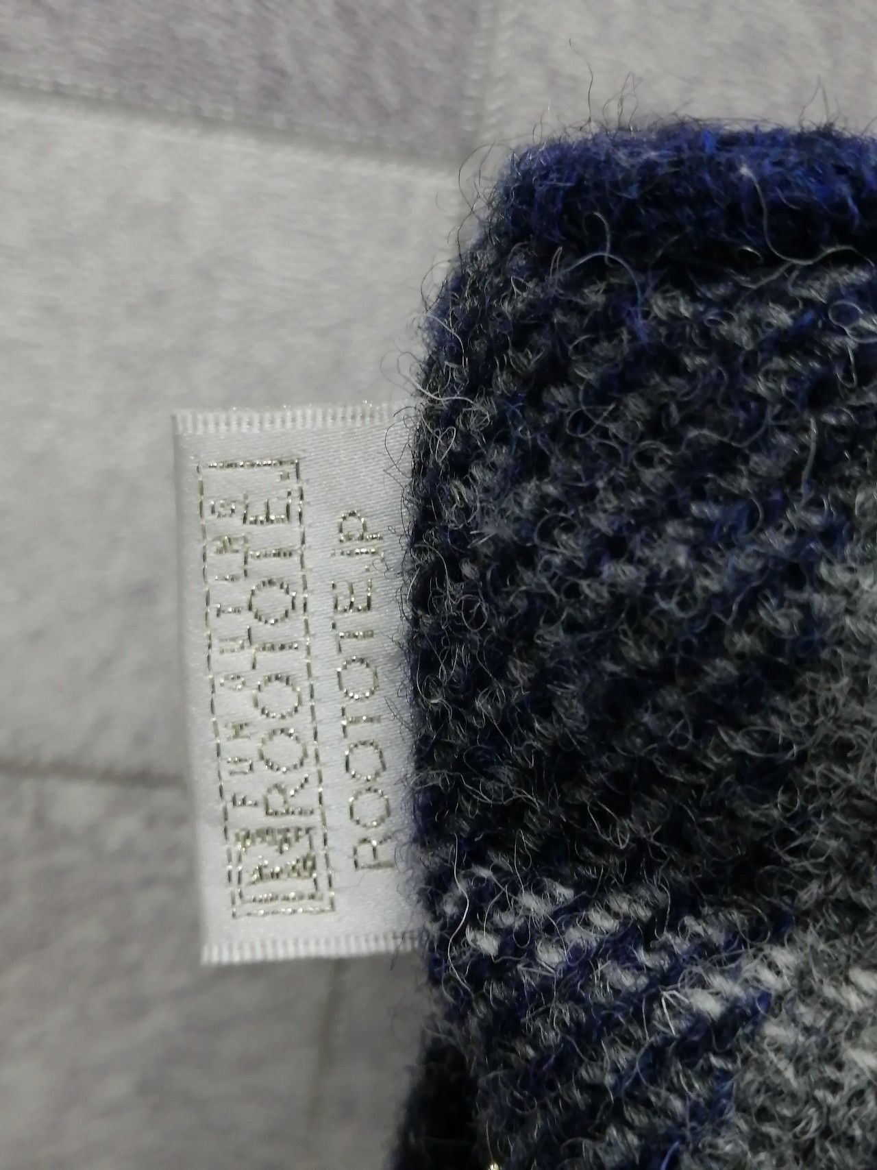 Harris Tweed × ROOTOTE RARE!🔥HARRIS TWEED x ROOTOTE WOOL Tote/ Hand Warmer Bag Size ONE SIZE - 9 Thumbnail