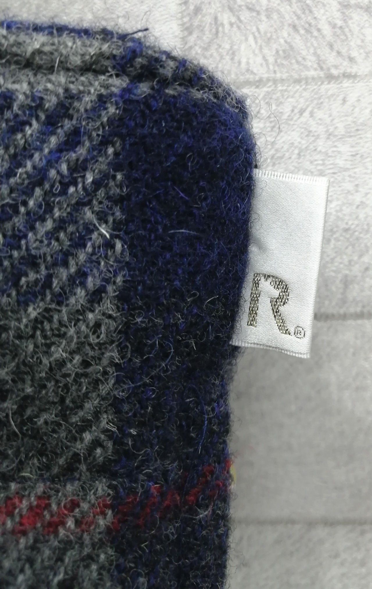 Harris Tweed × ROOTOTE RARE!🔥HARRIS TWEED x ROOTOTE WOOL Tote/ Hand Warmer Bag Size ONE SIZE - 8 Thumbnail